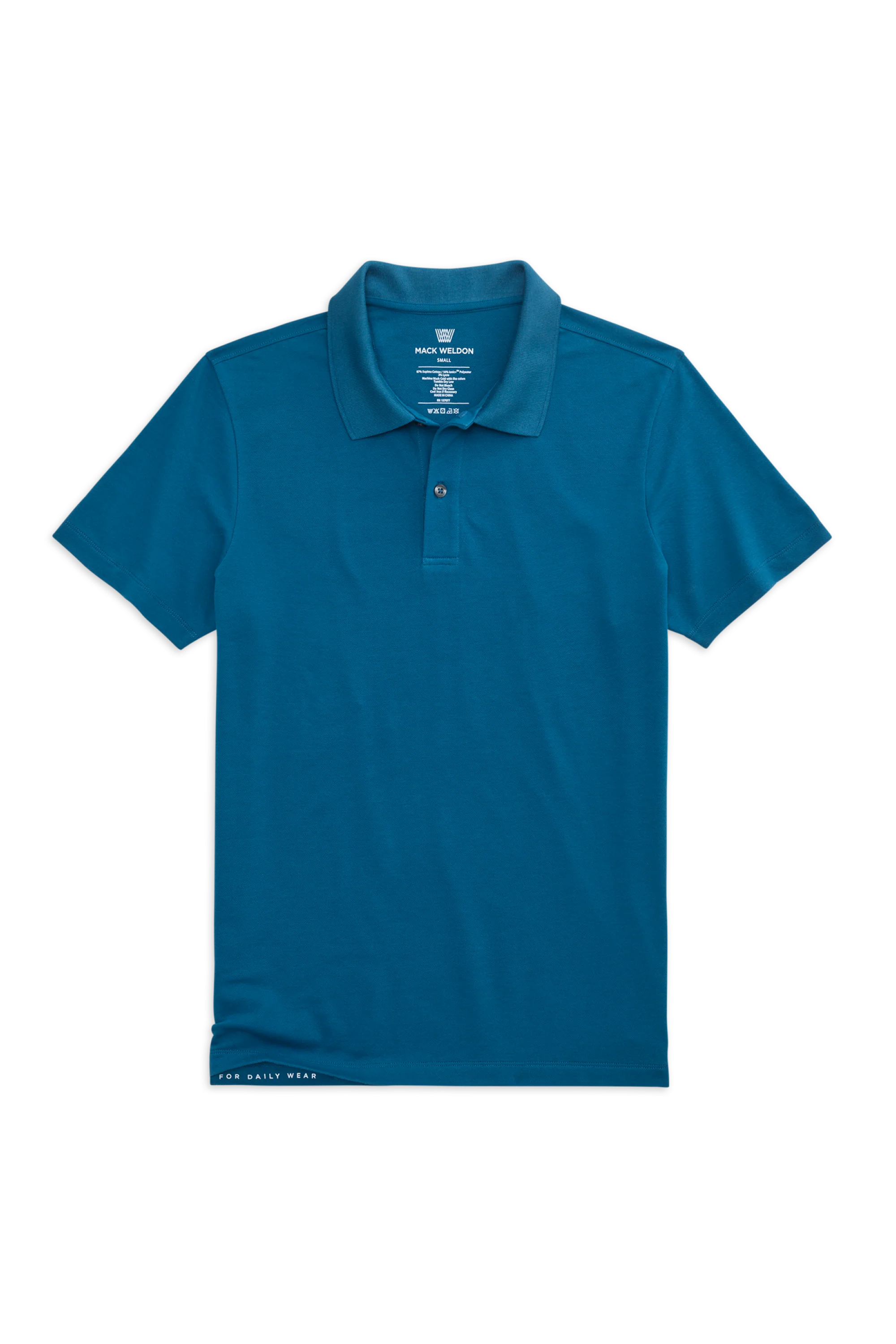 SILVER Pique Polo - Image 3