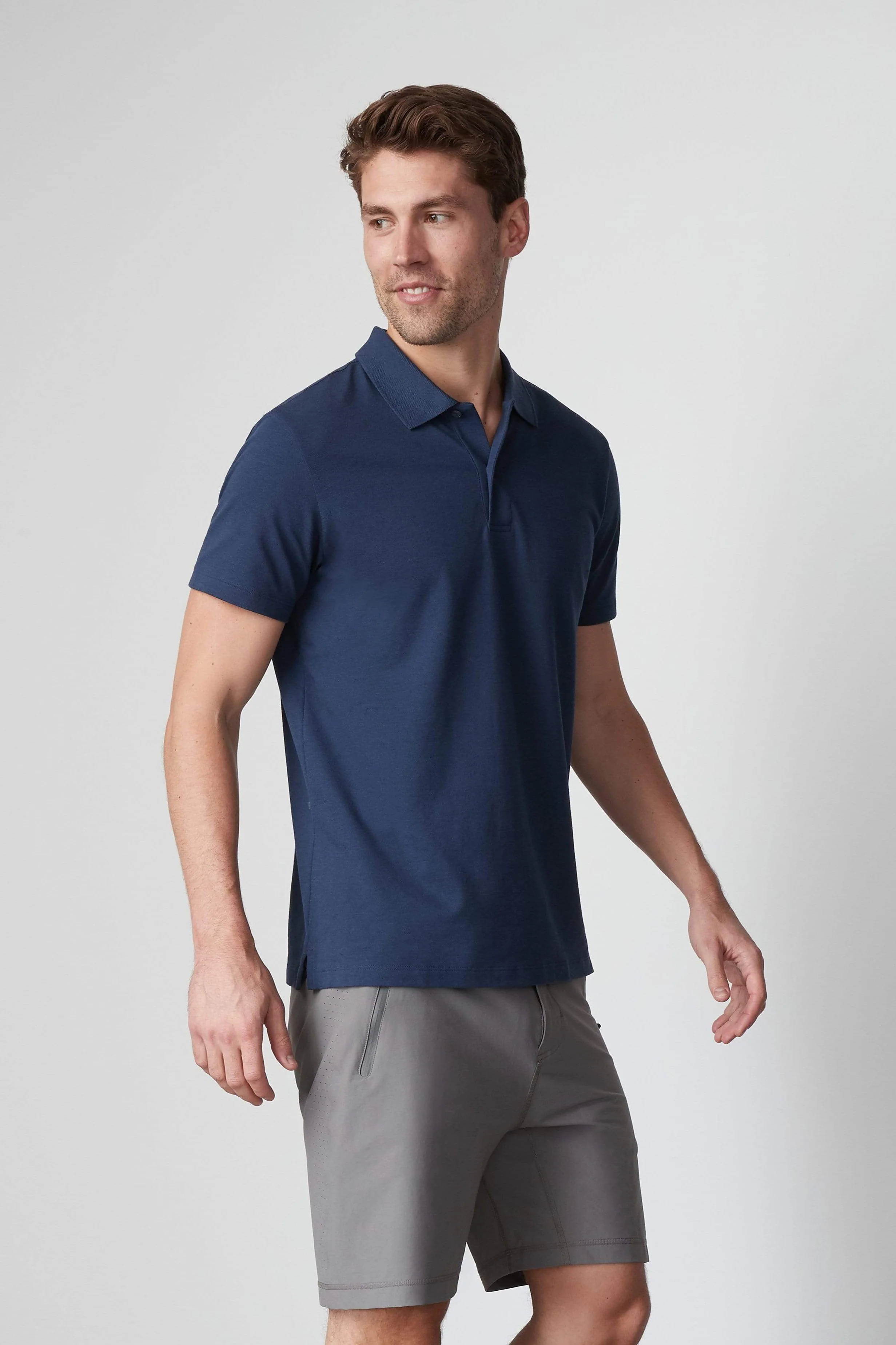 SILVER Pique Polo - Image 7