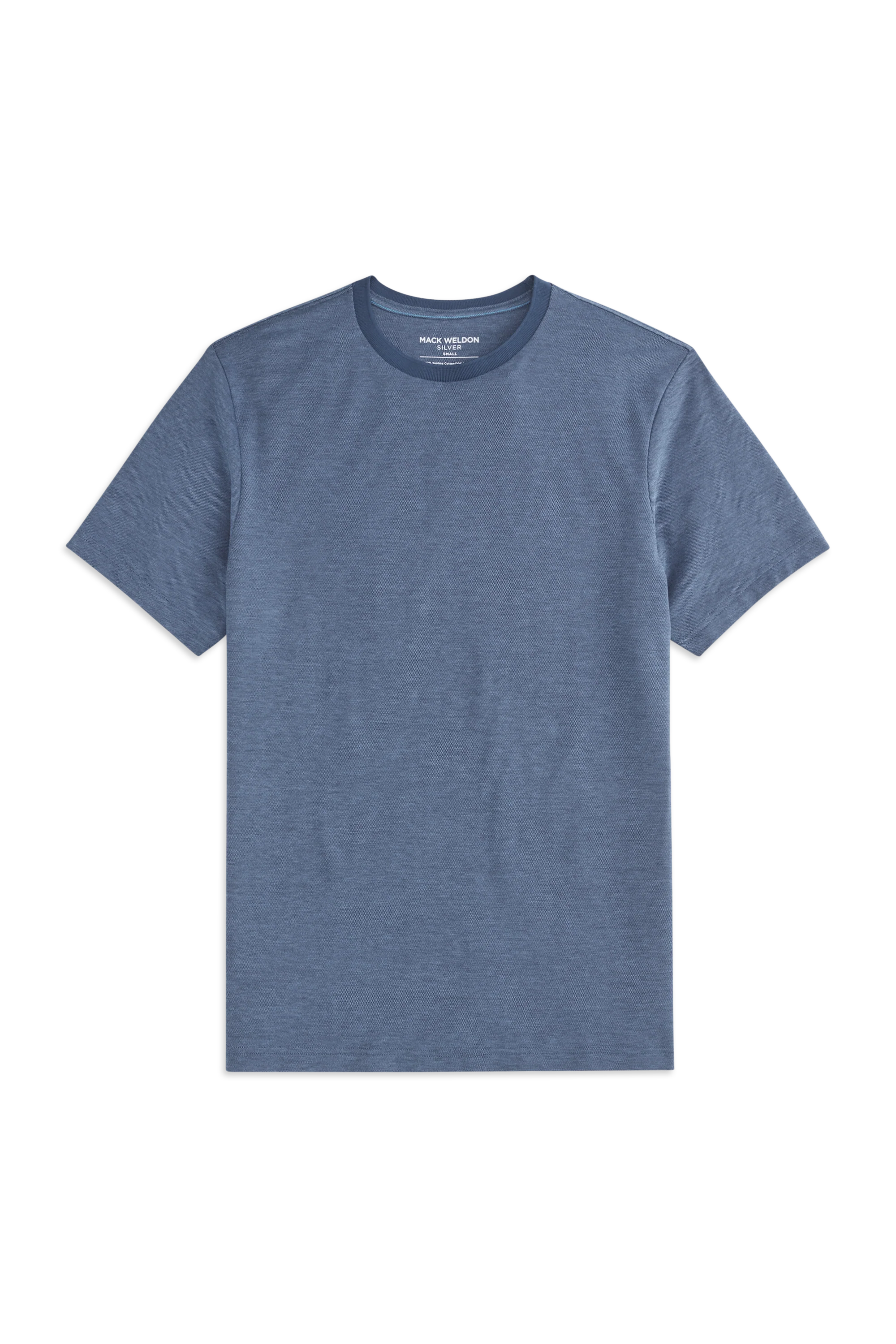 SILVER Pique T-Shirt - Image 2