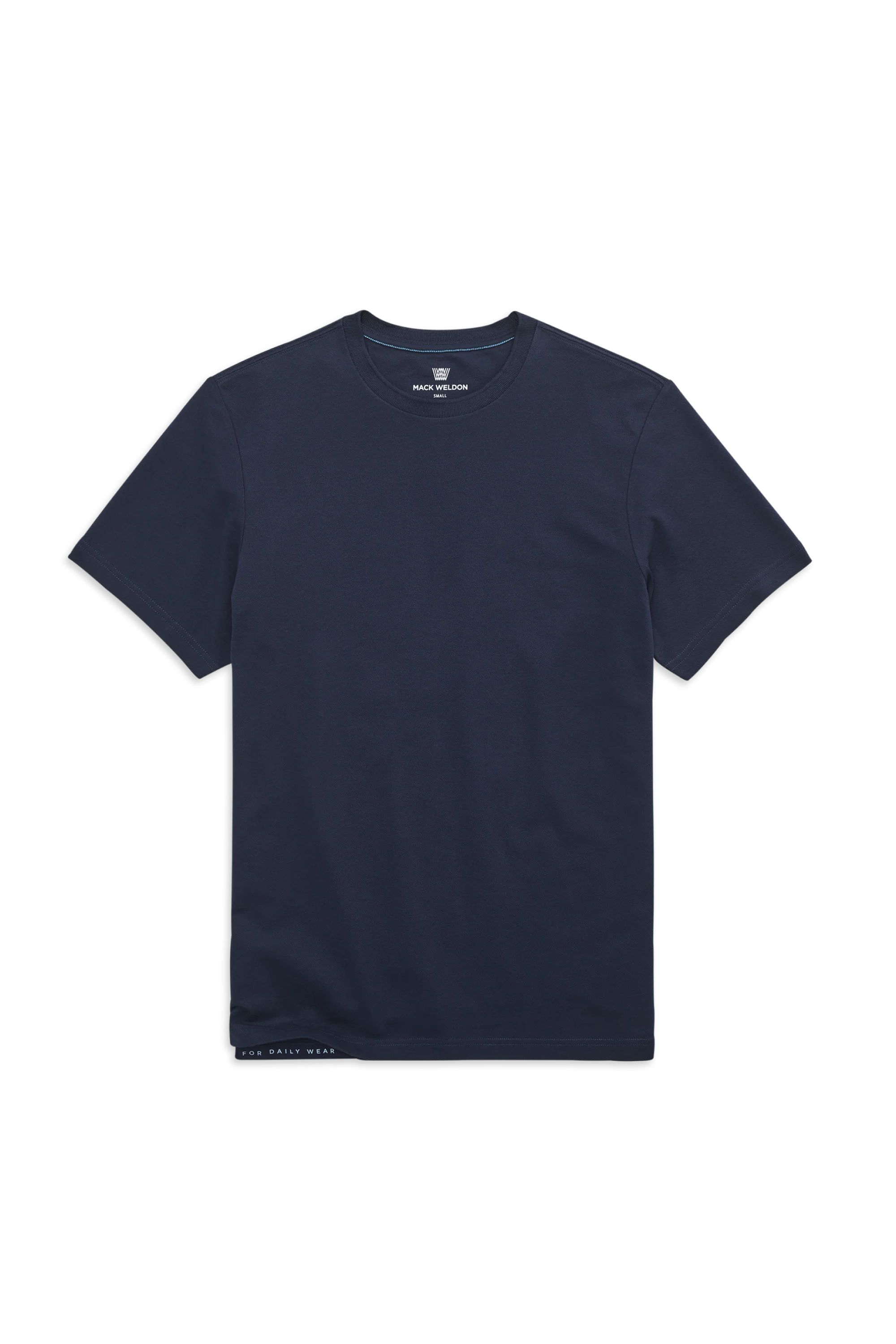 SILVER Pique T-Shirt - Image 3