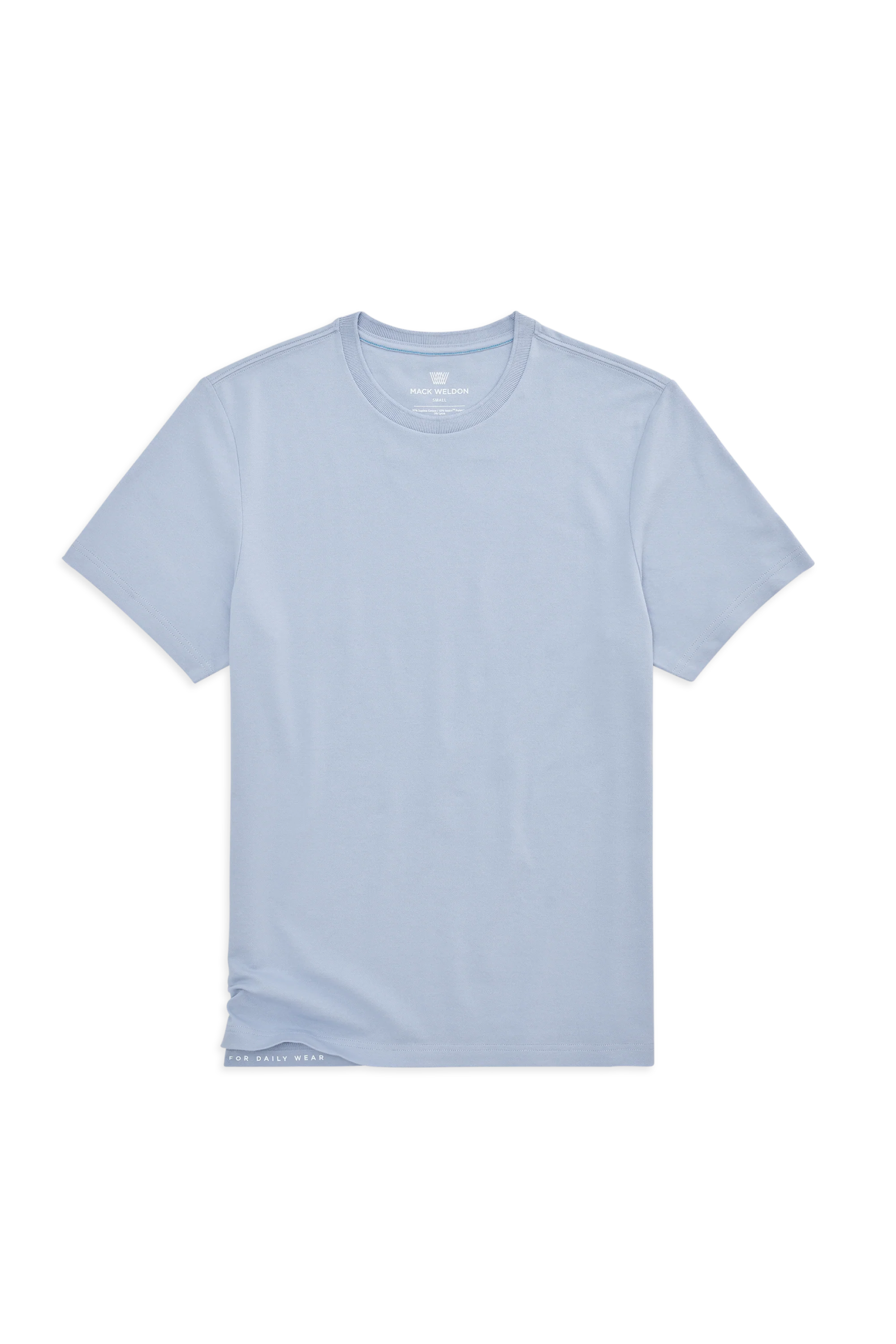 SILVER Pique T-Shirt - Image 5
