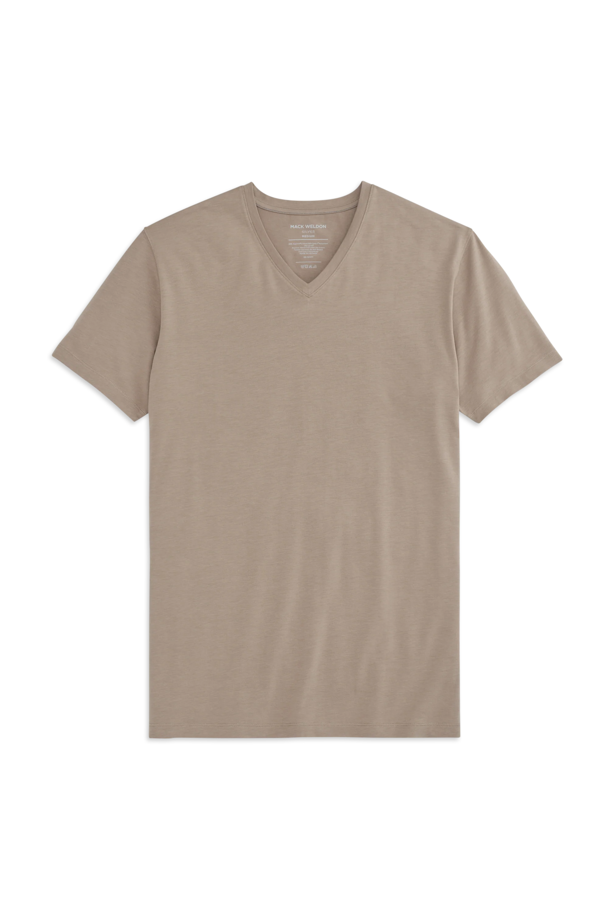 SILVER V-Neck T-Shirt - Image 10