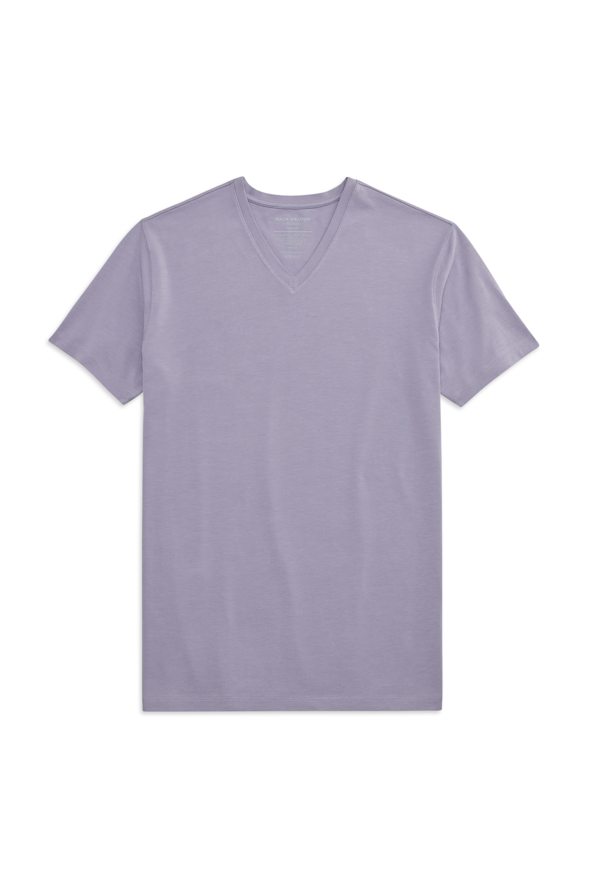 SILVER V-Neck T-Shirt - Image 11