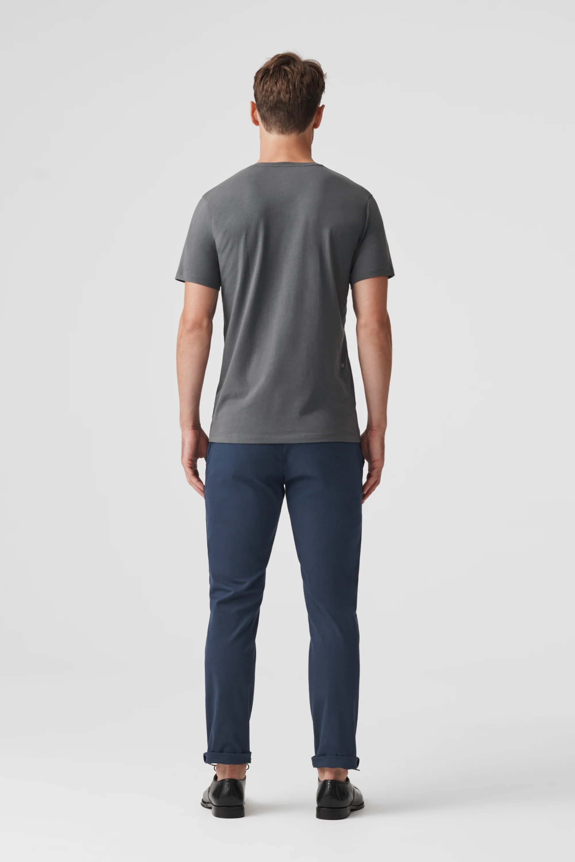 SILVER V-Neck T-Shirt - Image 15