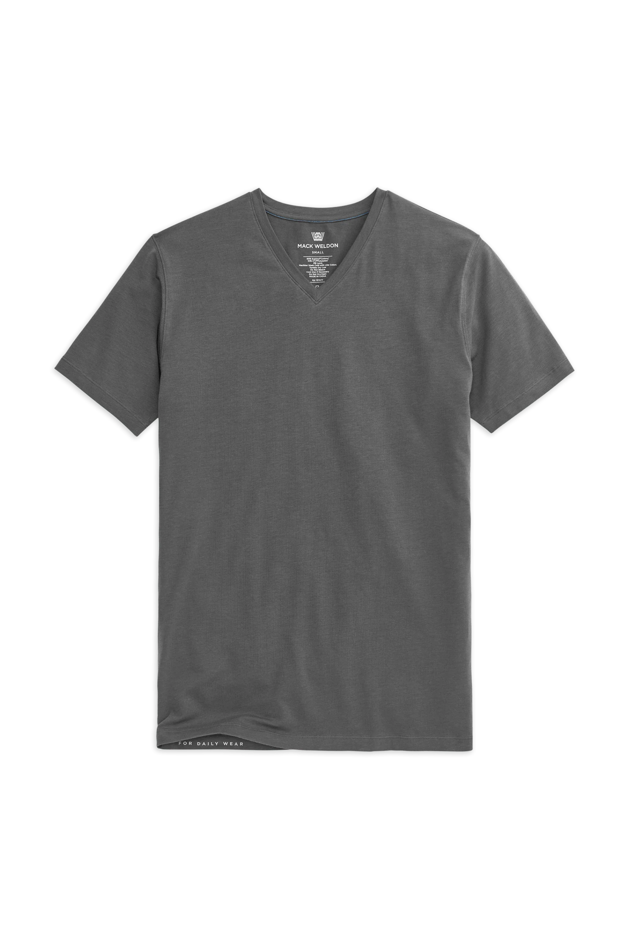 SILVER V-Neck T-Shirt - Image 3