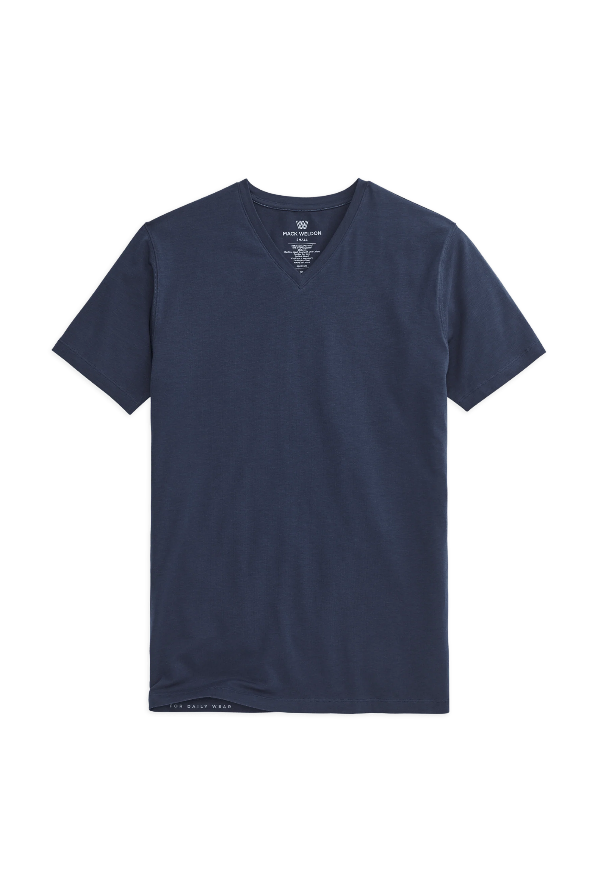 SILVER V-Neck T-Shirt - Image 4