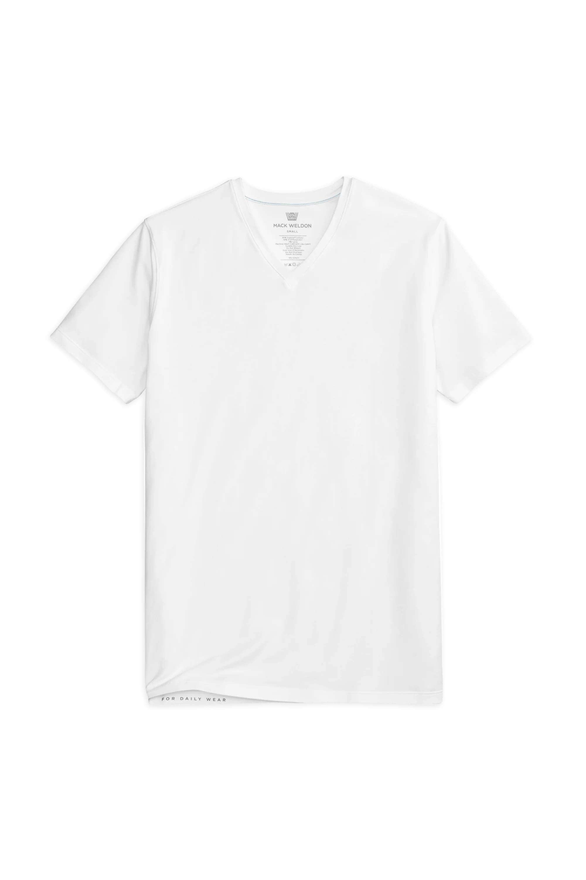SILVER V-Neck T-Shirt - Image 5