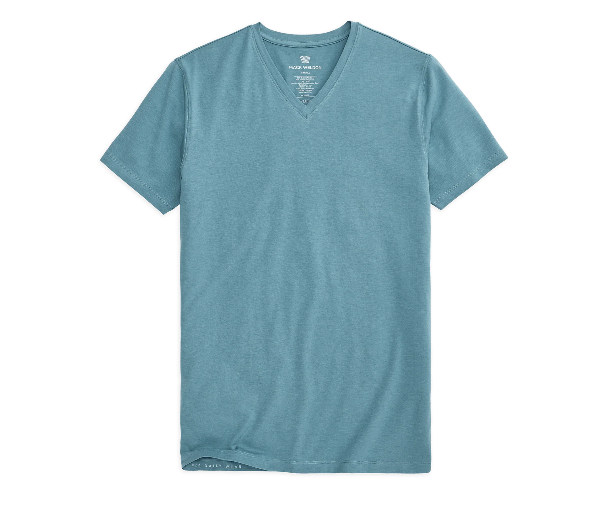 SILVER V-Neck T-Shirt - Image 6