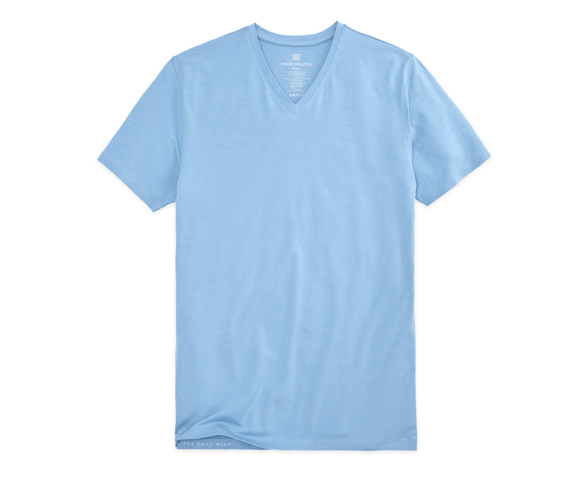 SILVER V-Neck T-Shirt - Image 7