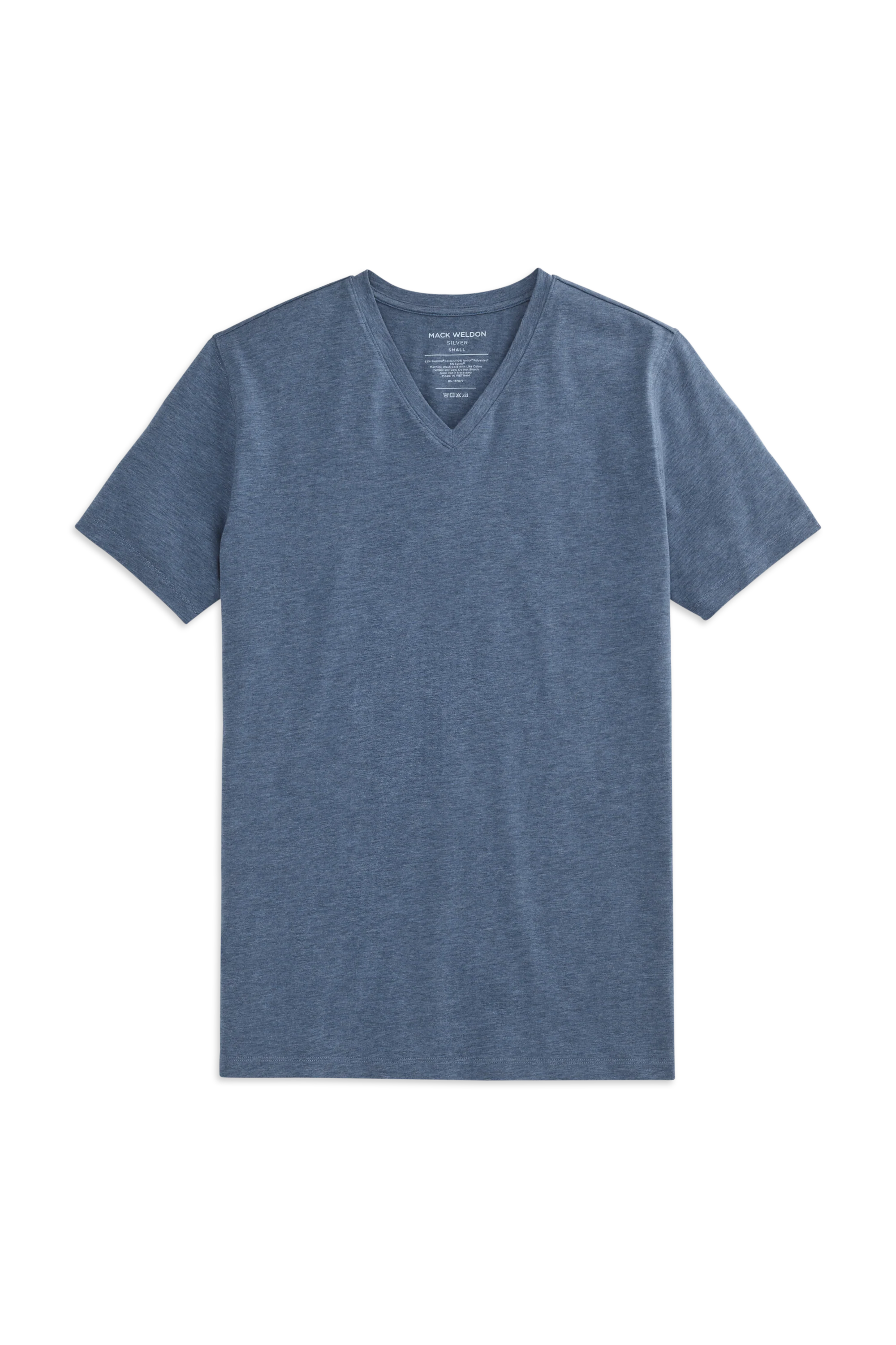 SILVER V-Neck T-Shirt - Image 8