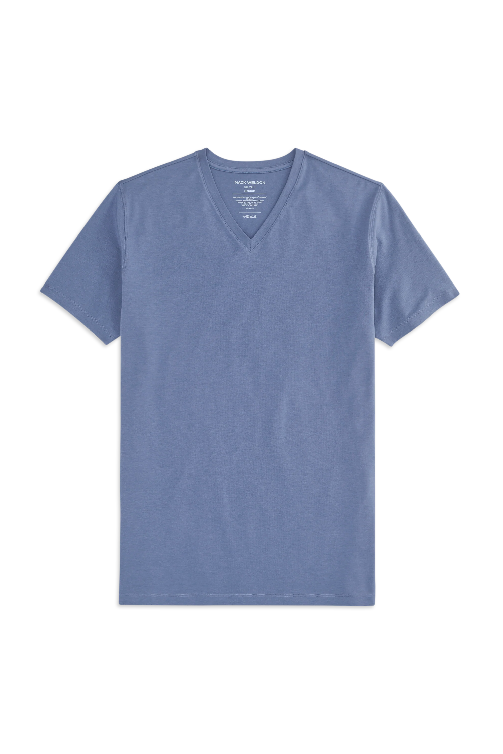 SILVER V-Neck T-Shirt - Image 9