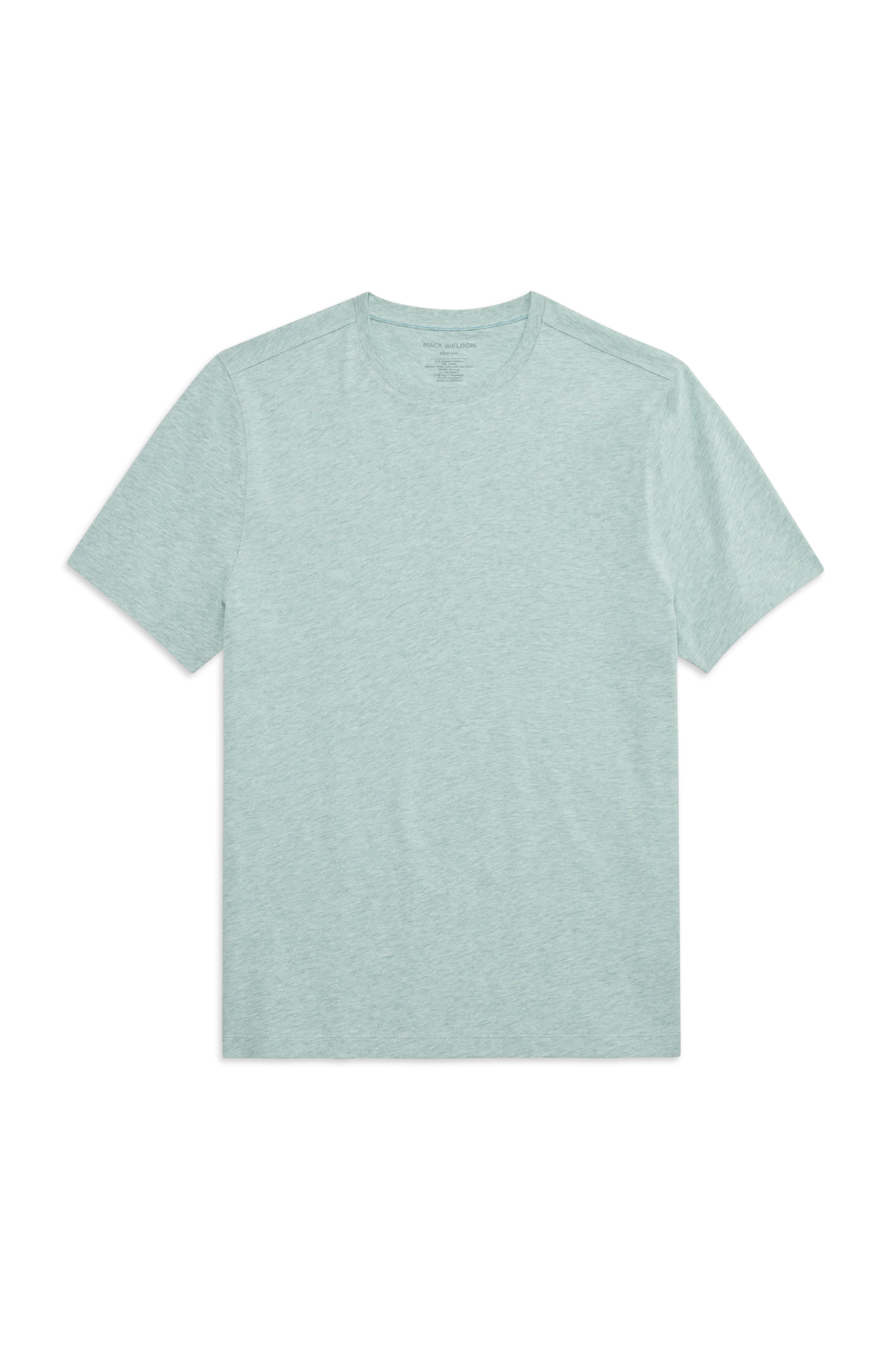 Slub Crew Neck T-Shirt - Image 2