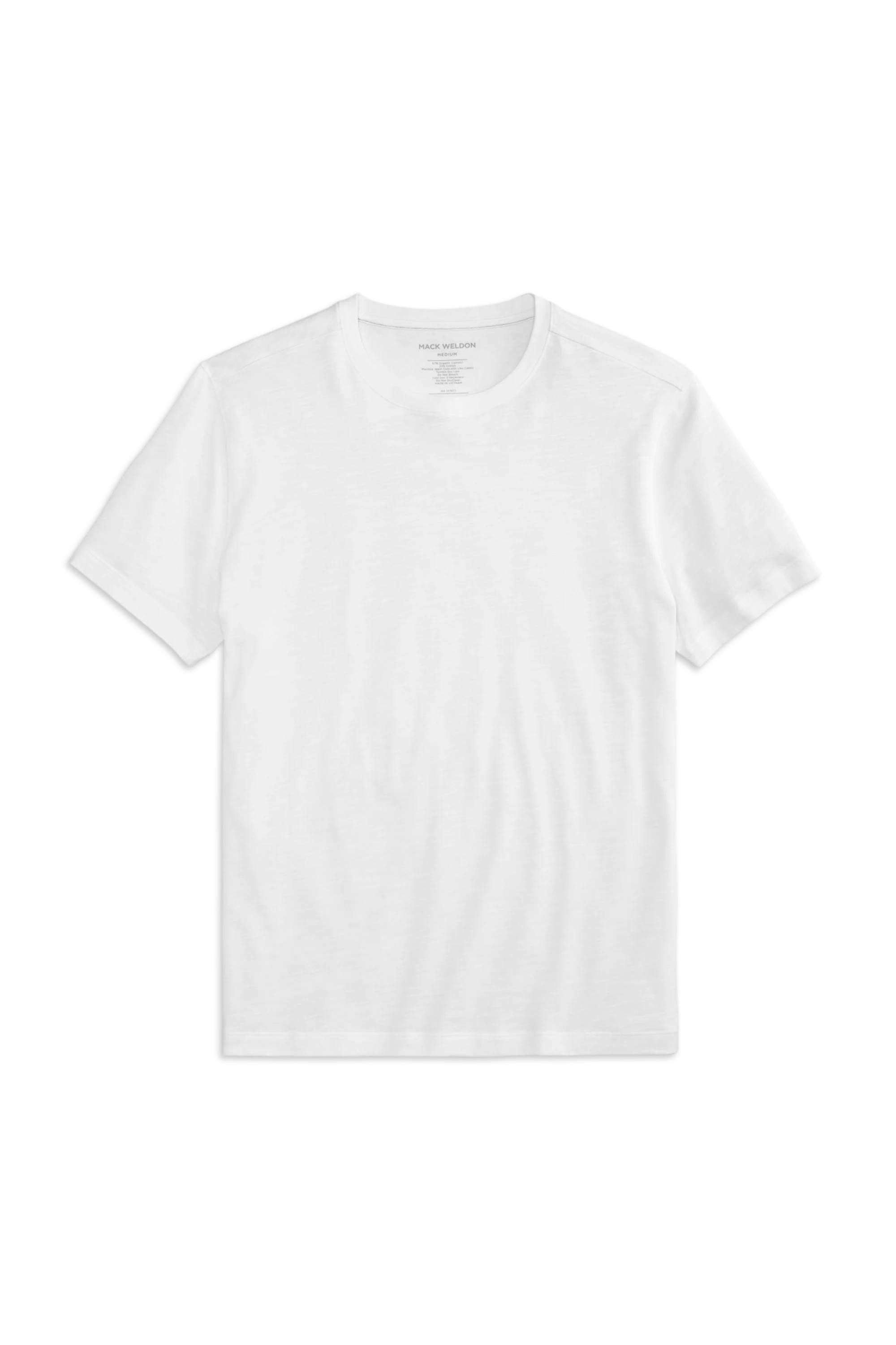 Slub Crew Neck T-Shirt - Image 4