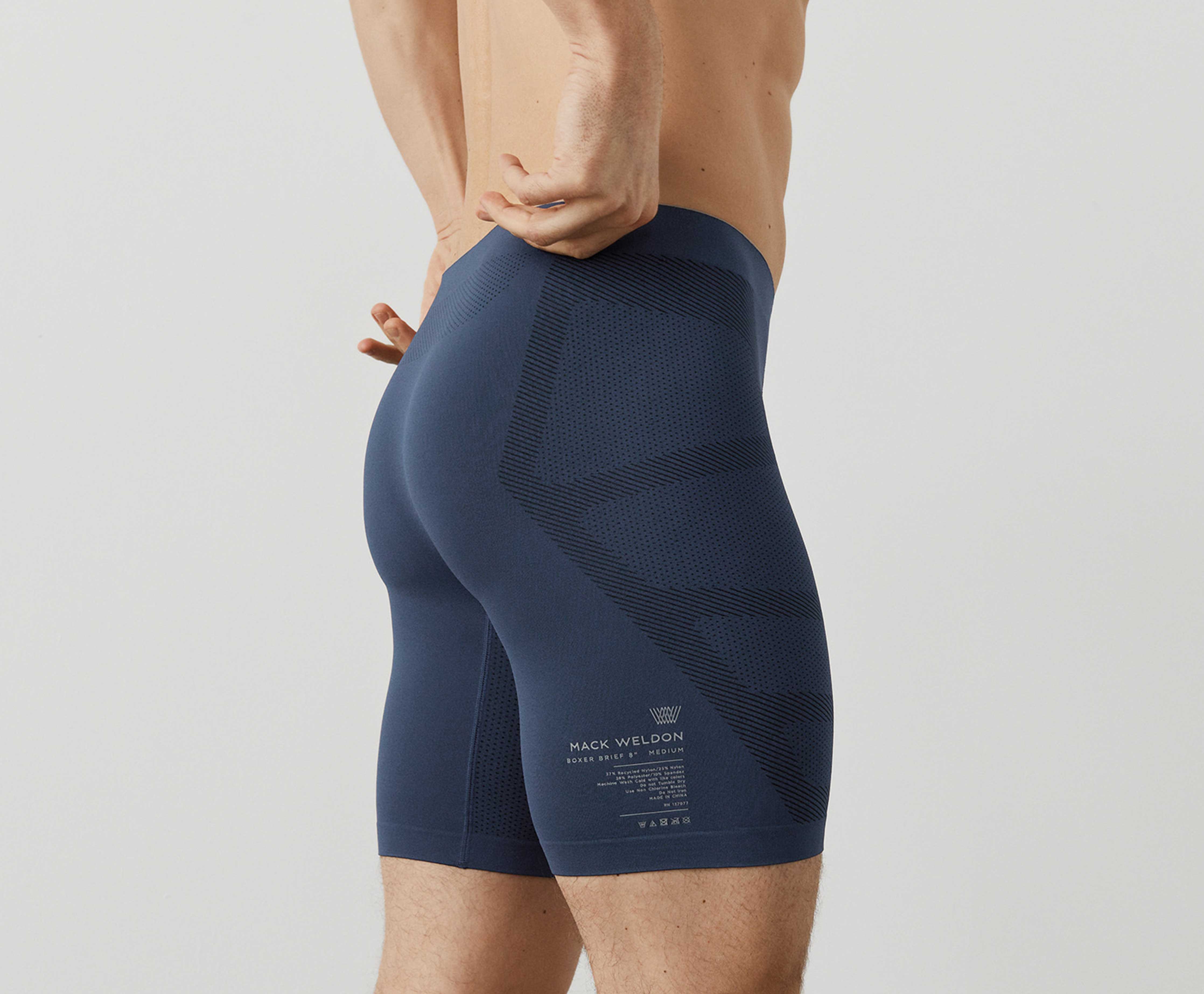 Stealth 8" Boxer Brief - Image 10