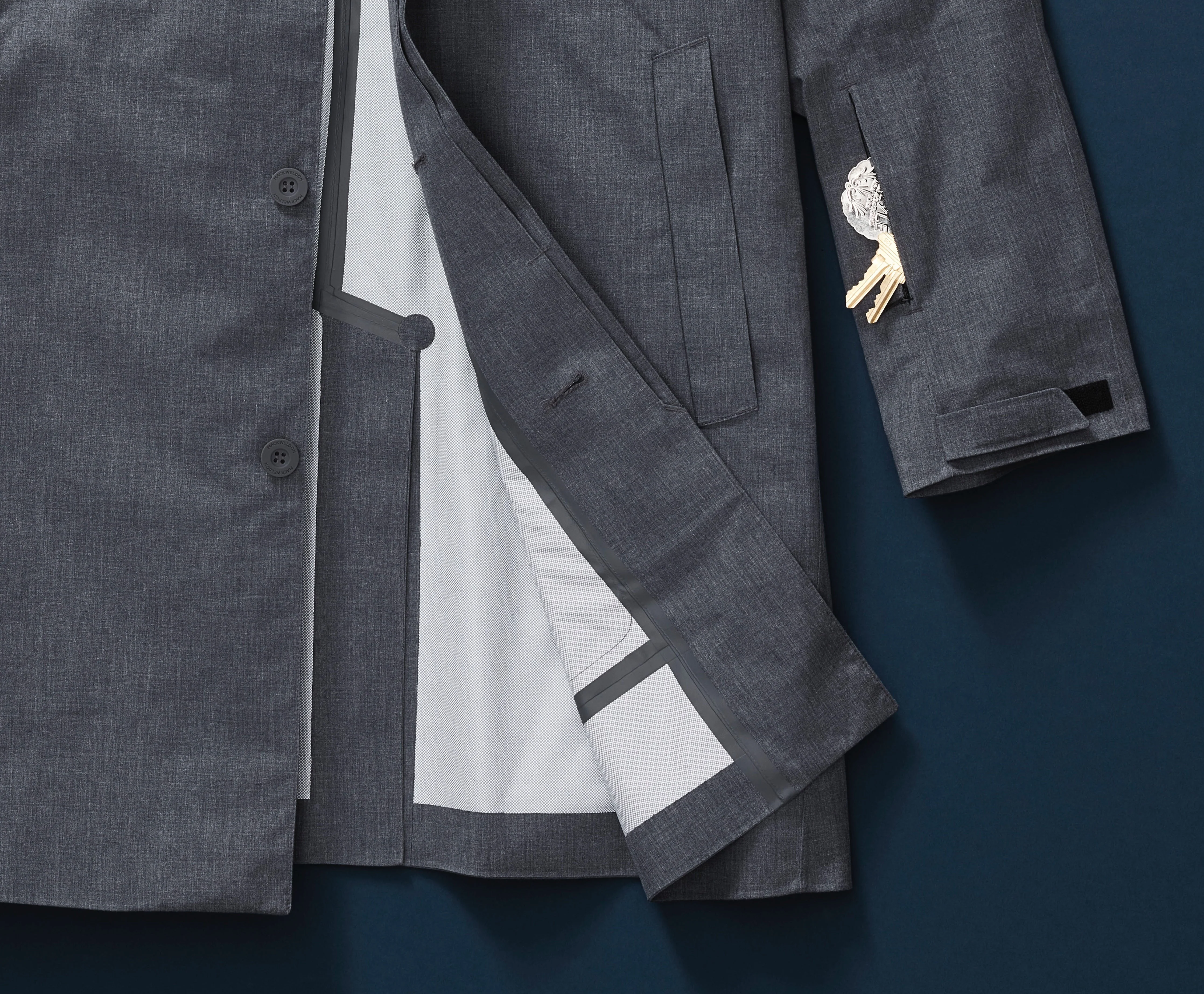 Stormchaser Mackintosh Jacket - Image 7