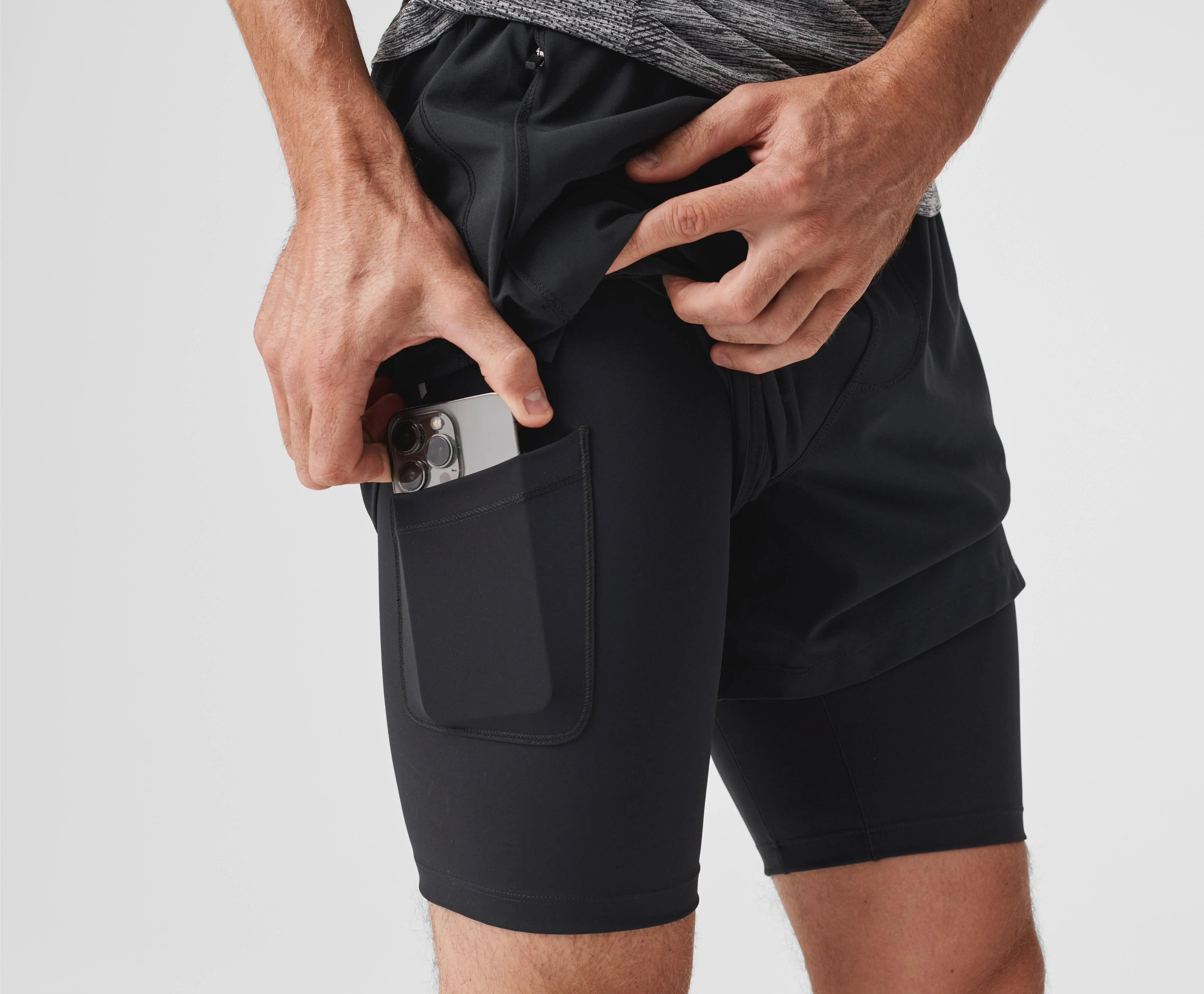 Stratus 5" Compression Lined Short - Image 7