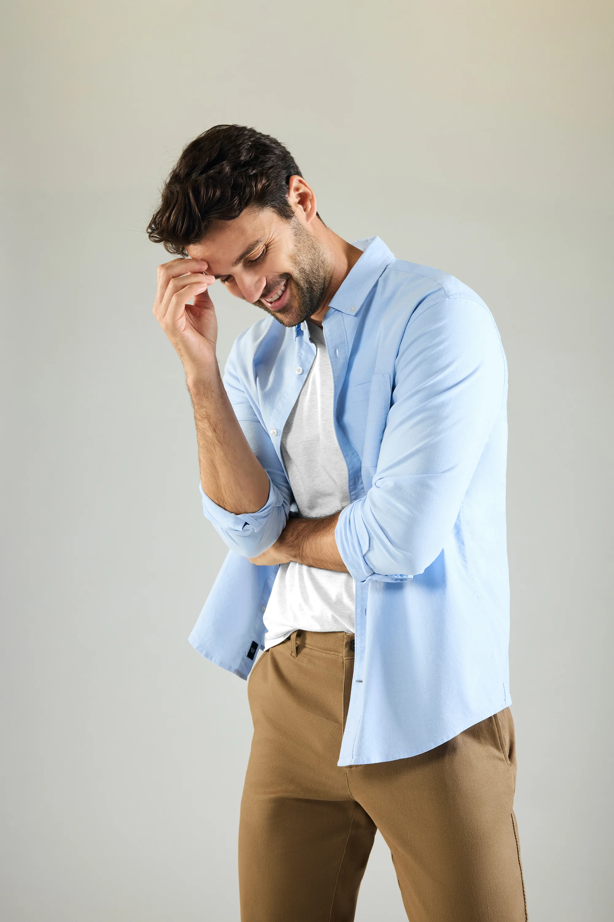 Stretch Twill Chino - Classic Fit - Image 9