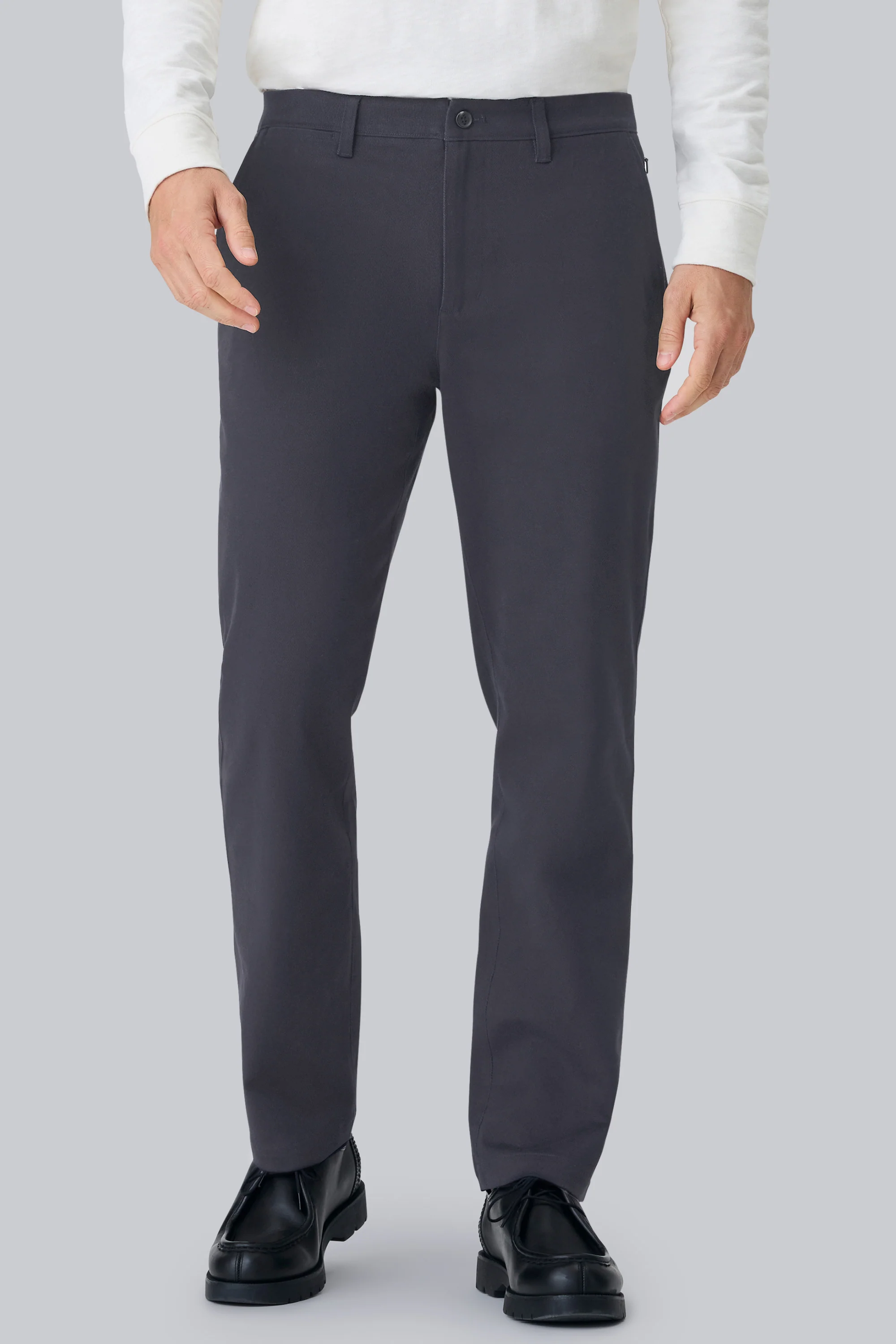 Stretch Twill Chino - Relaxed Fit - Image 4