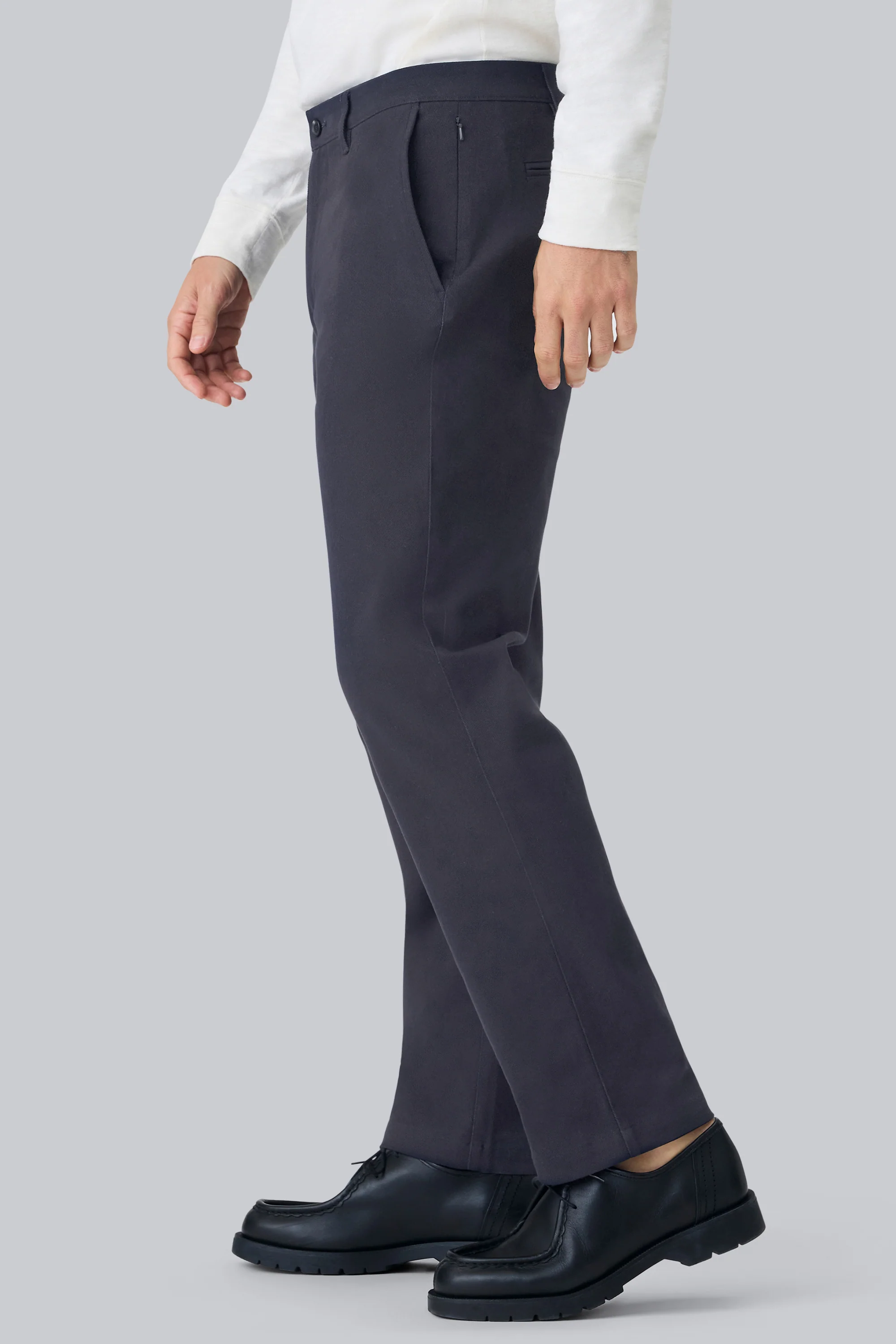 Stretch Twill Chino - Relaxed Fit - Image 5