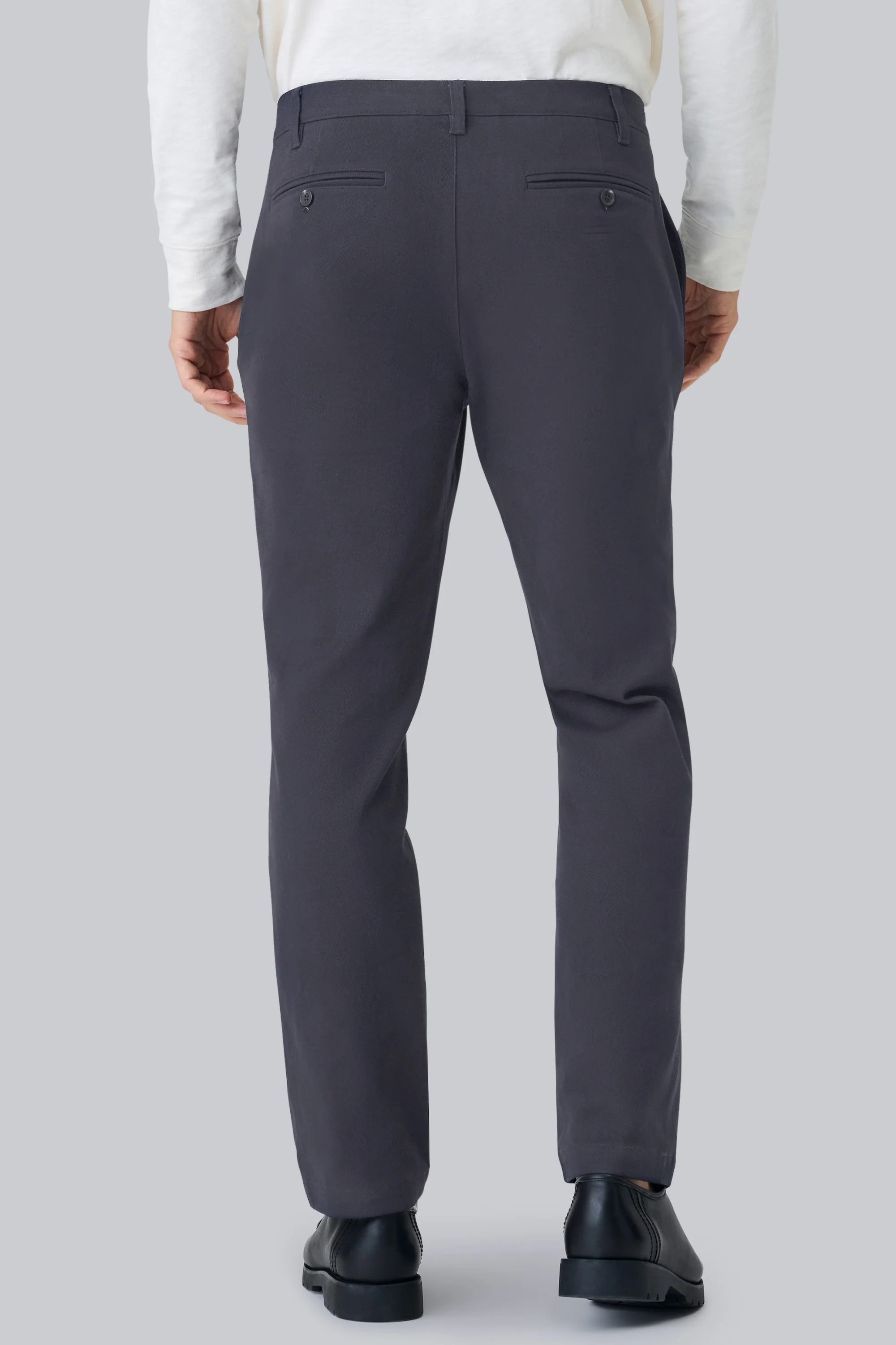 Stretch Twill Chino - Relaxed Fit - Image 6