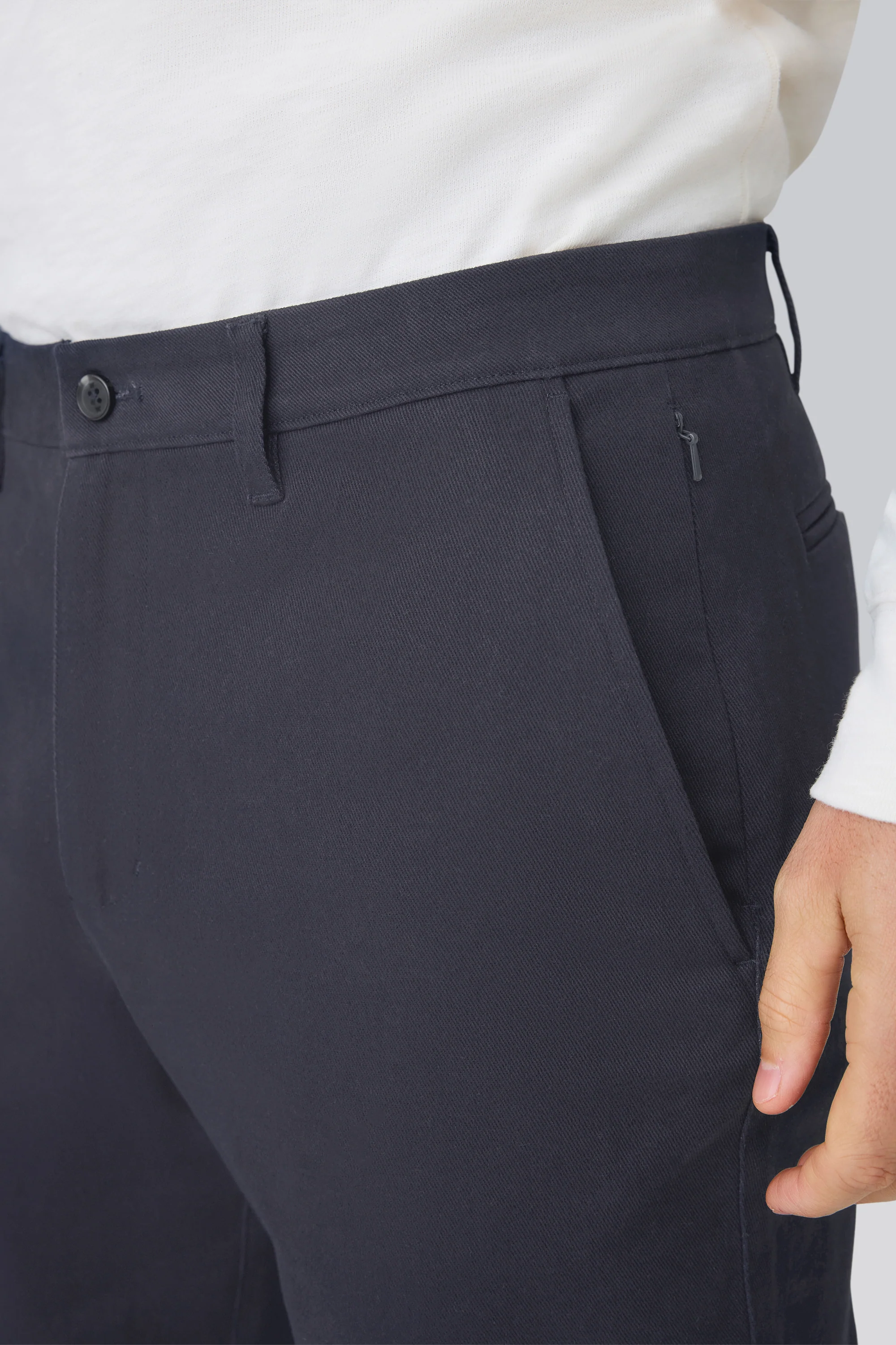 Stretch Twill Chino - Relaxed Fit - Image 7