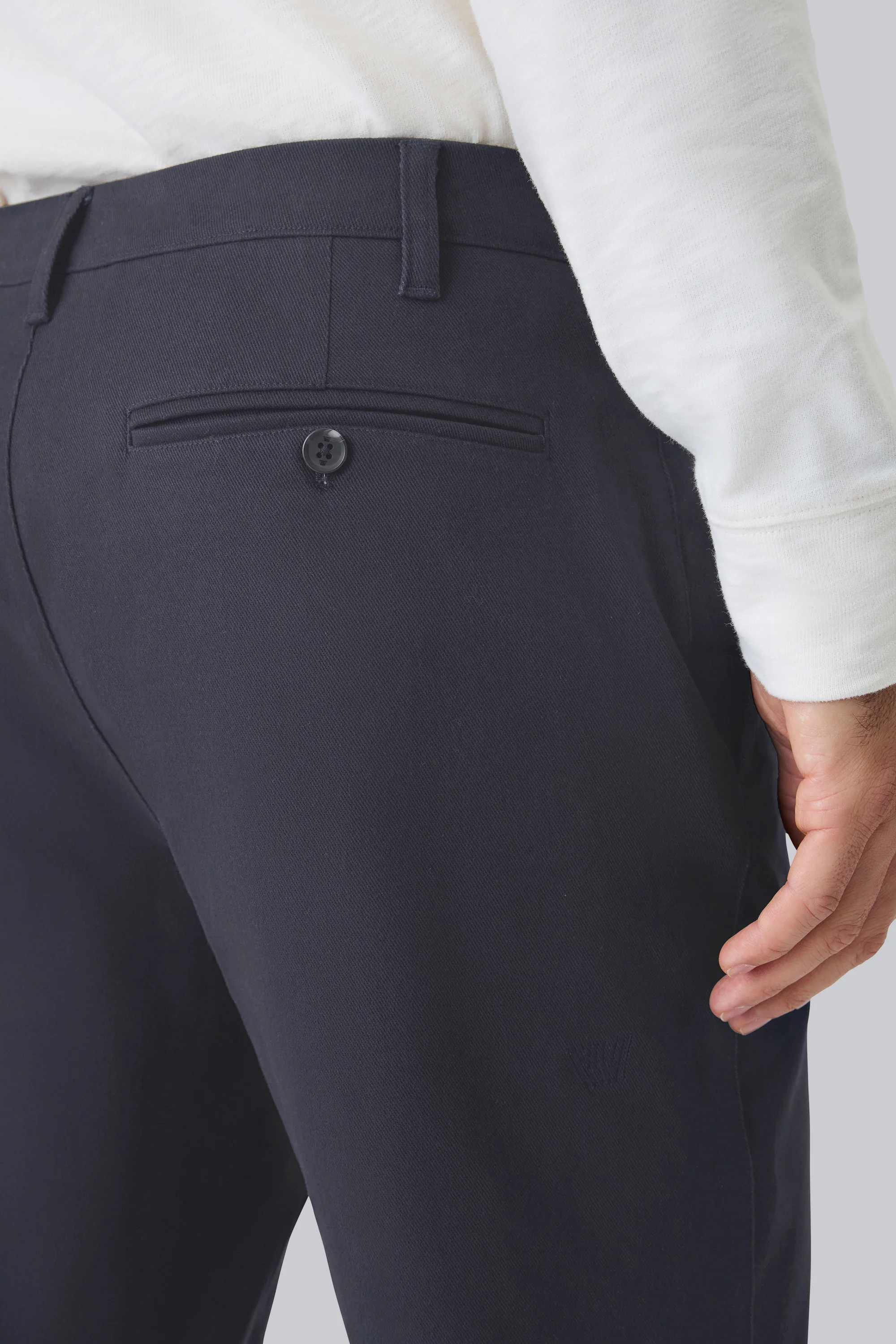 Stretch Twill Chino - Relaxed Fit - Image 8