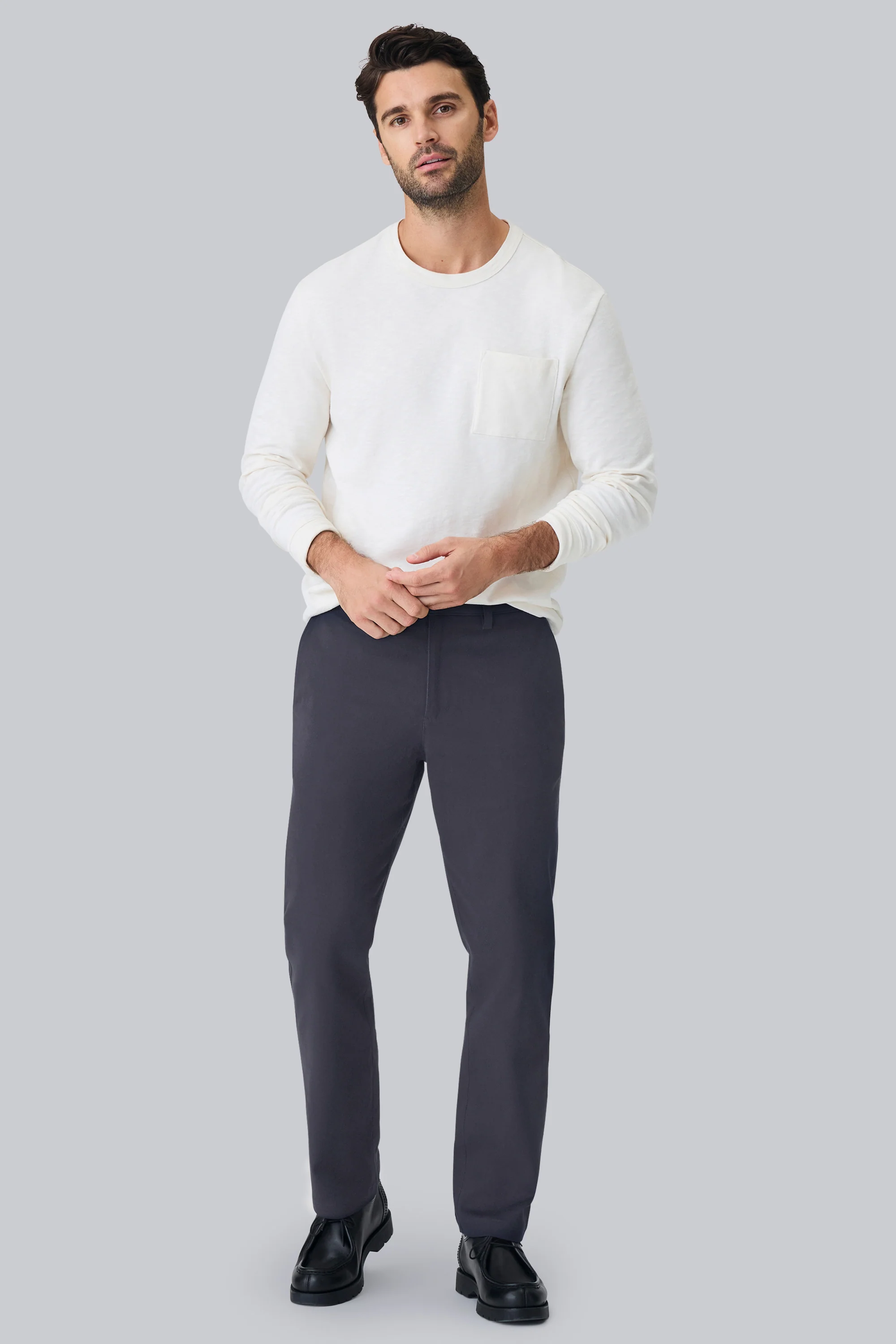 Stretch Twill Chino - Relaxed Fit - Image 9