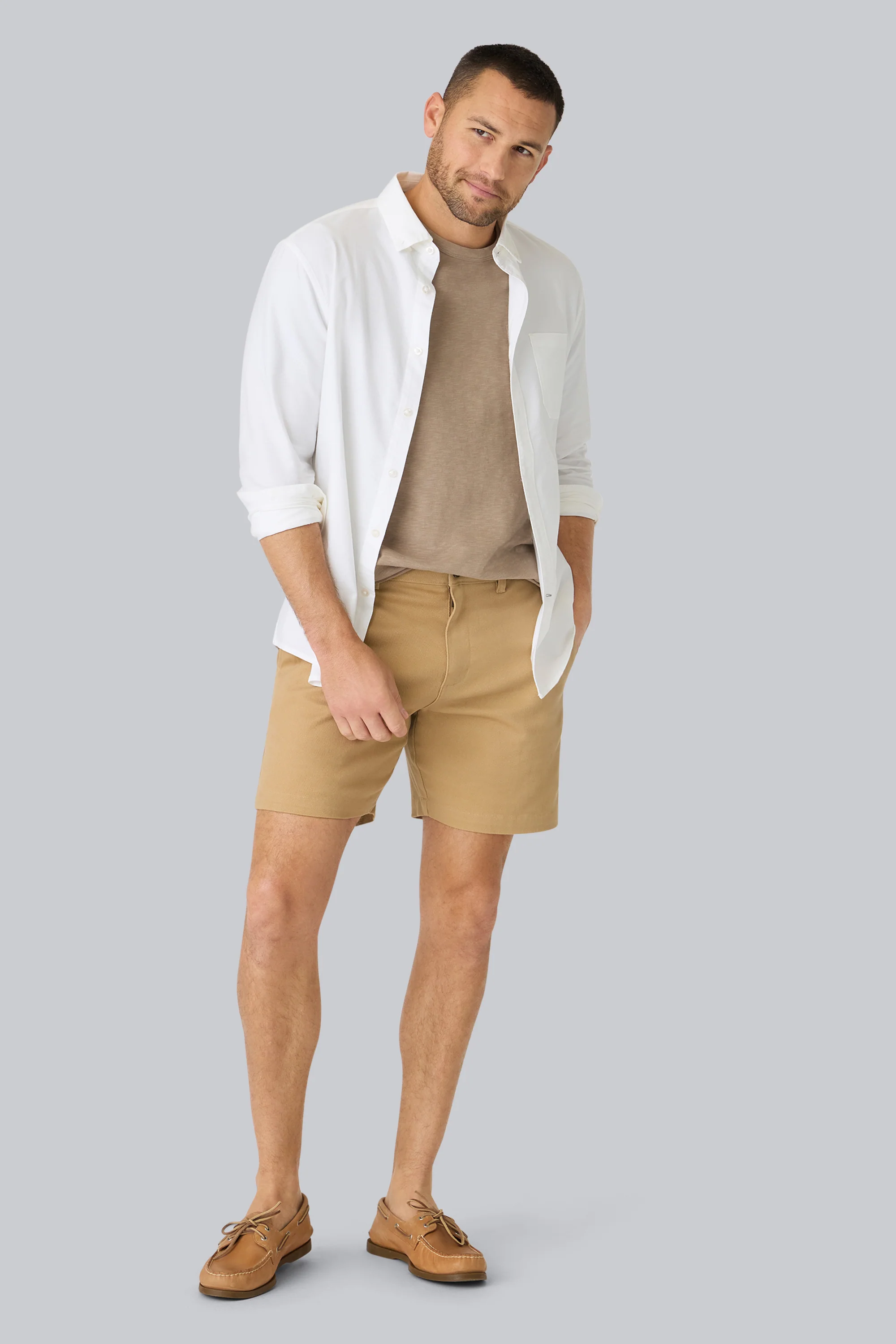 Stretch Twill Chino Short 7” - Image 4