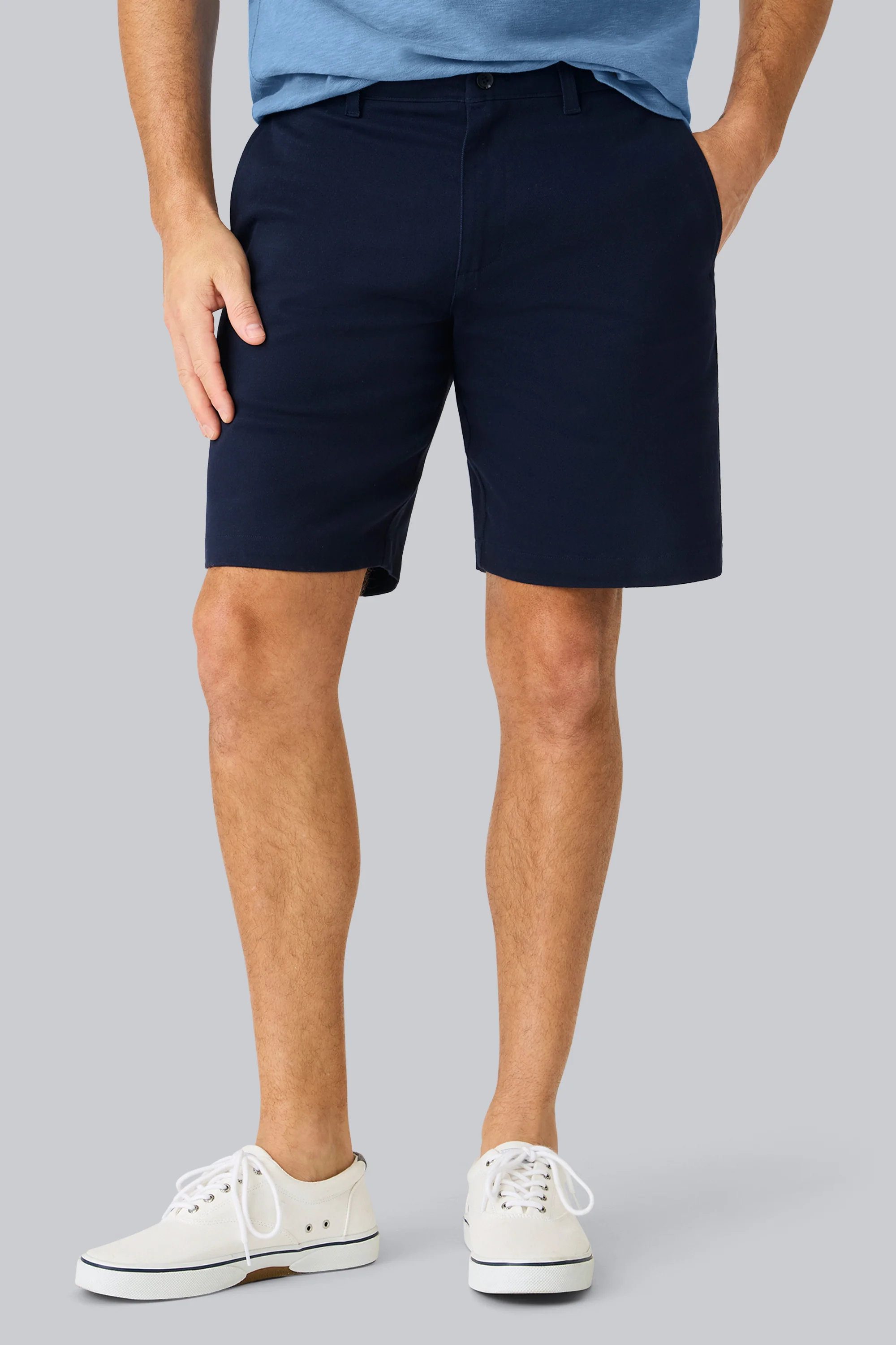 Stretch Twill Chino Short 9" - Image 5