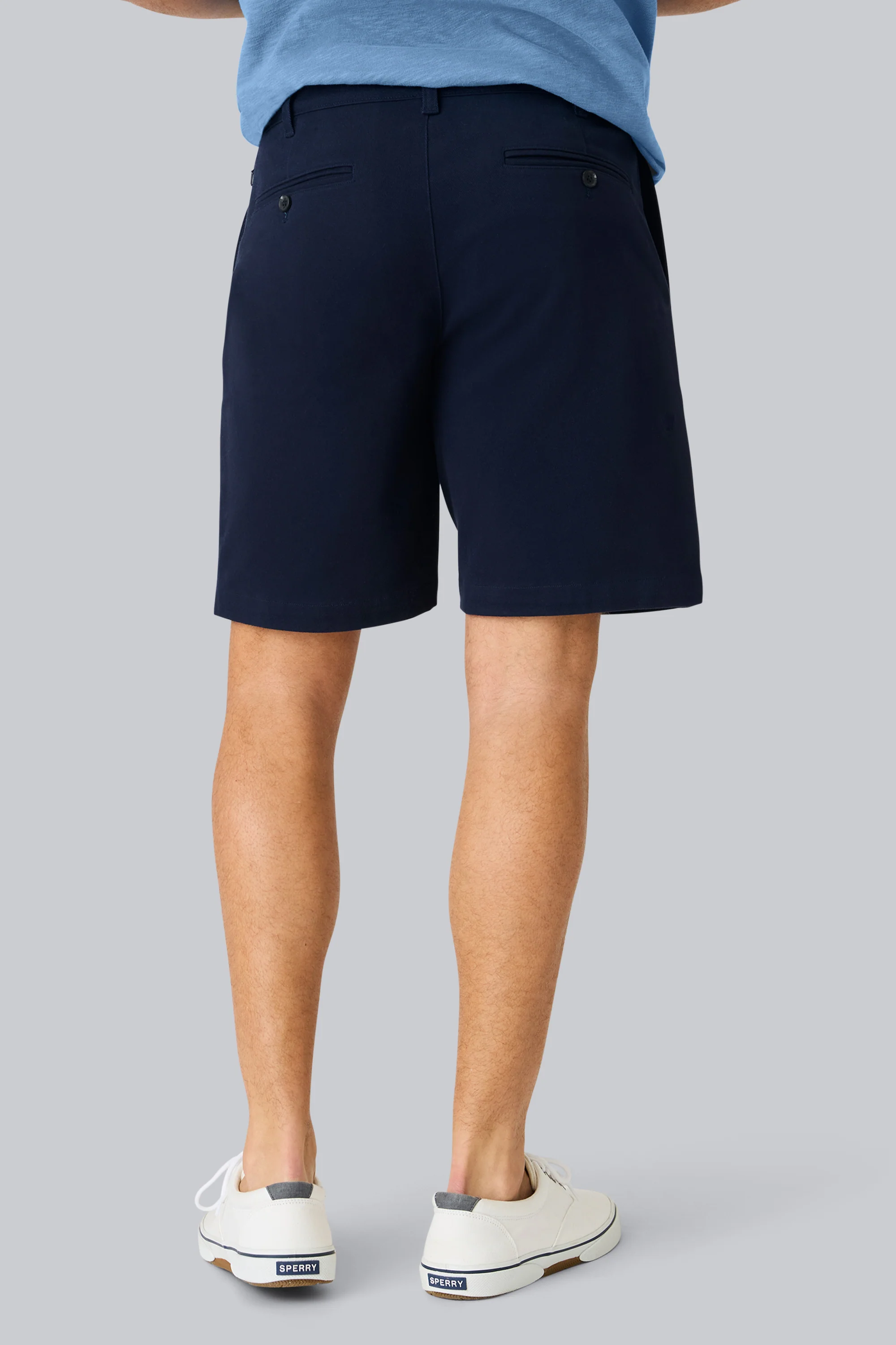 Stretch Twill Chino Short 9" - Image 7