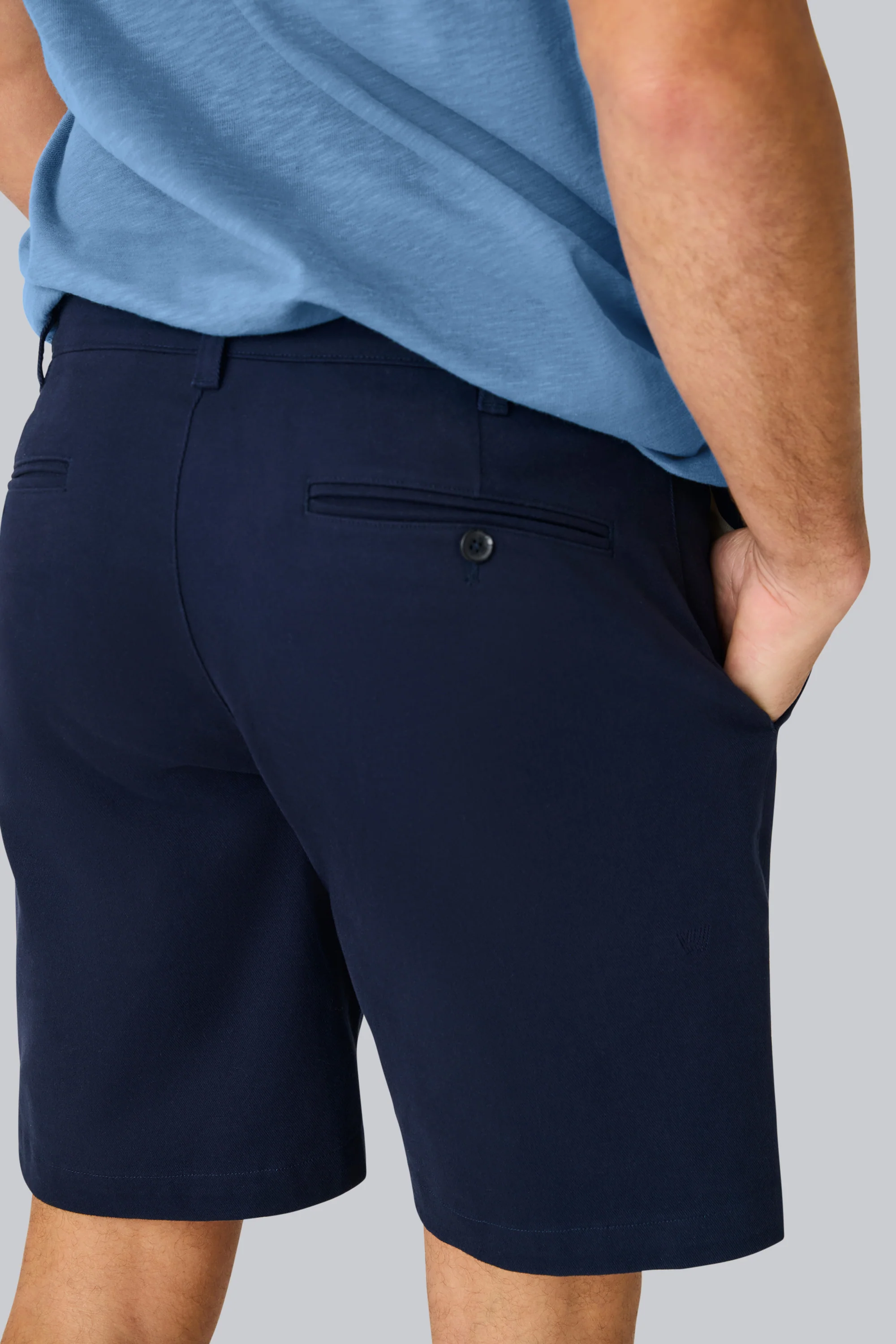 Stretch Twill Chino Short 9" - Image 8