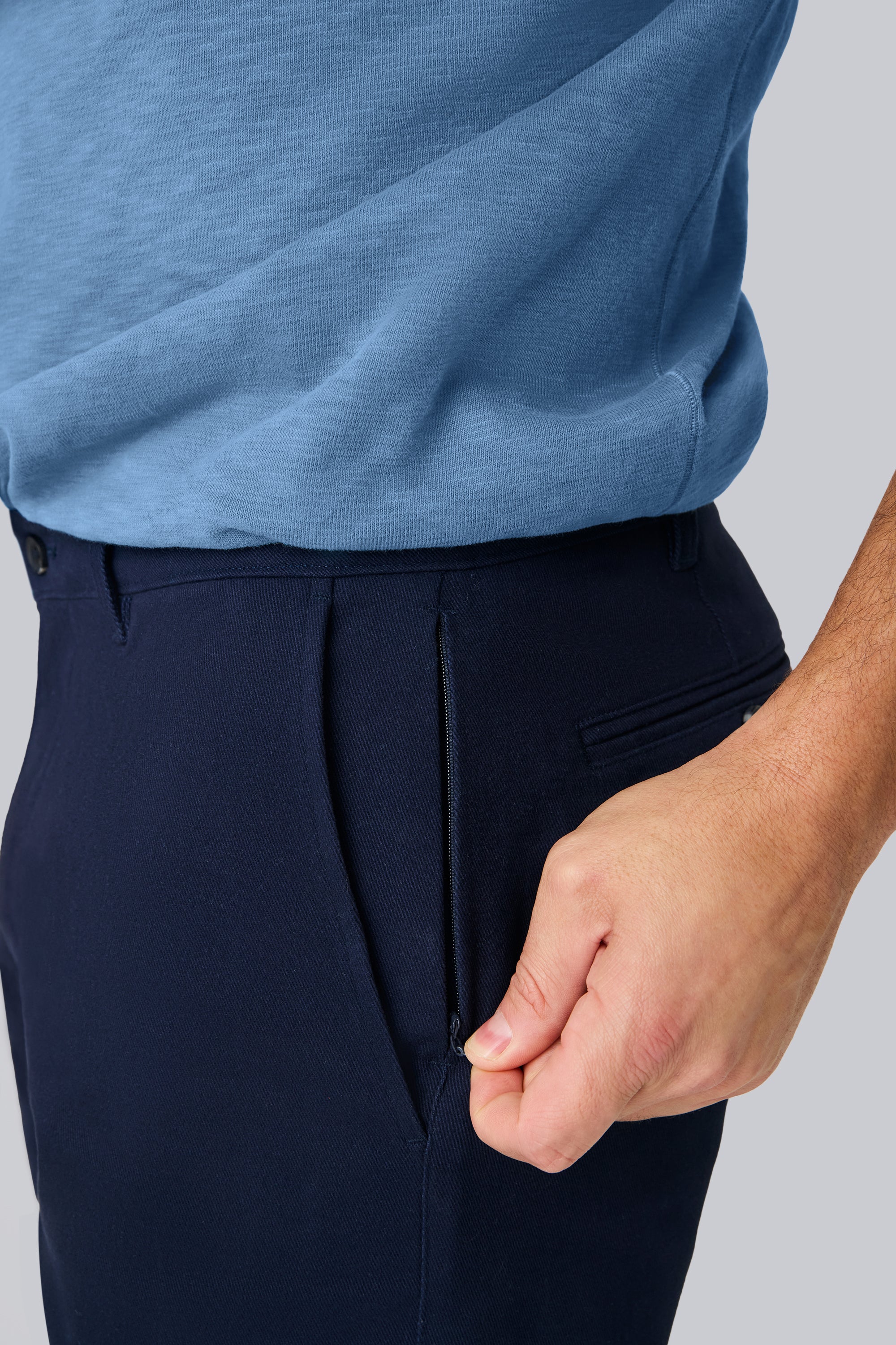 Stretch Twill Chino Short 9" - Image 9