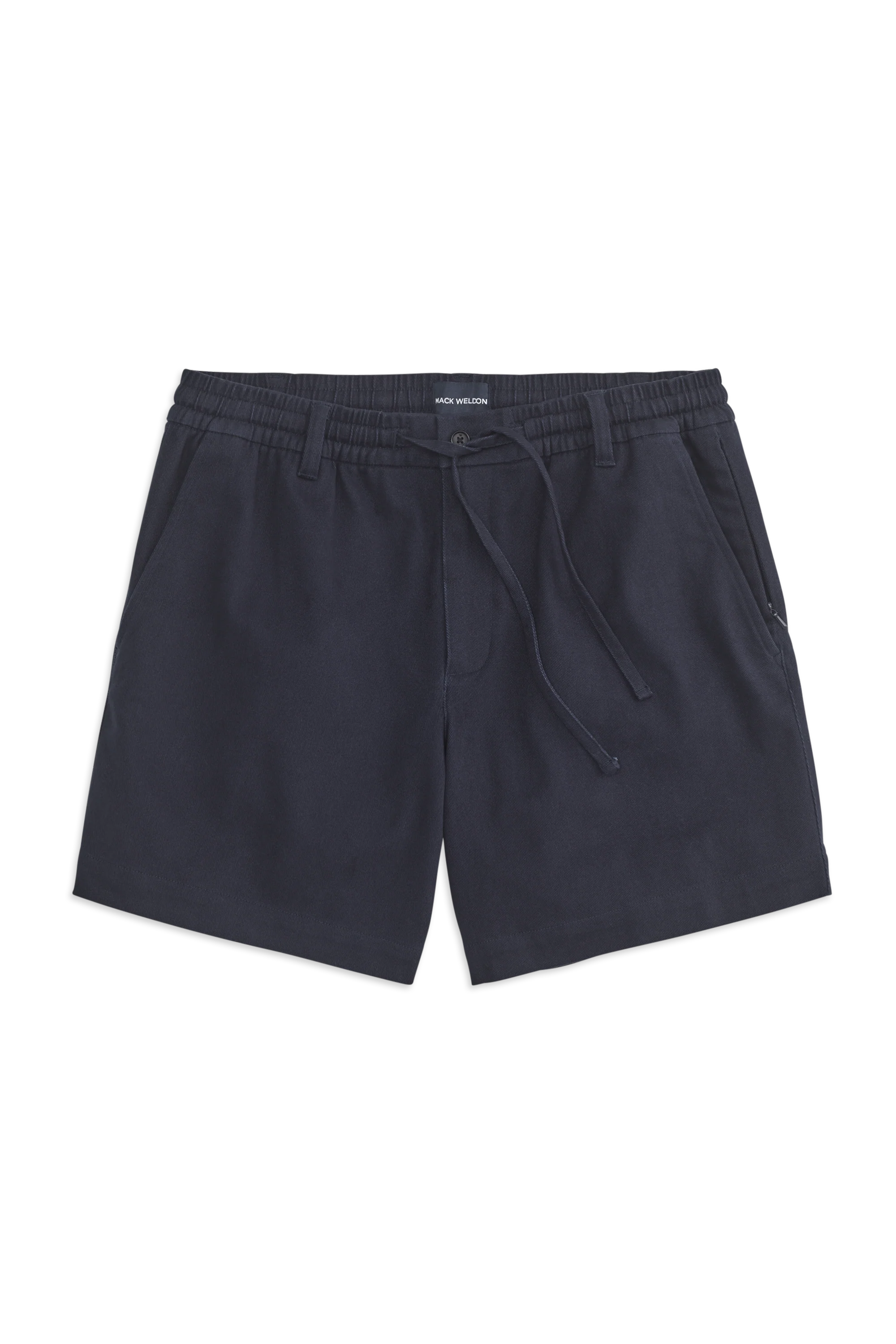 Stretch Twill Drawstring Chino Short - Image 2