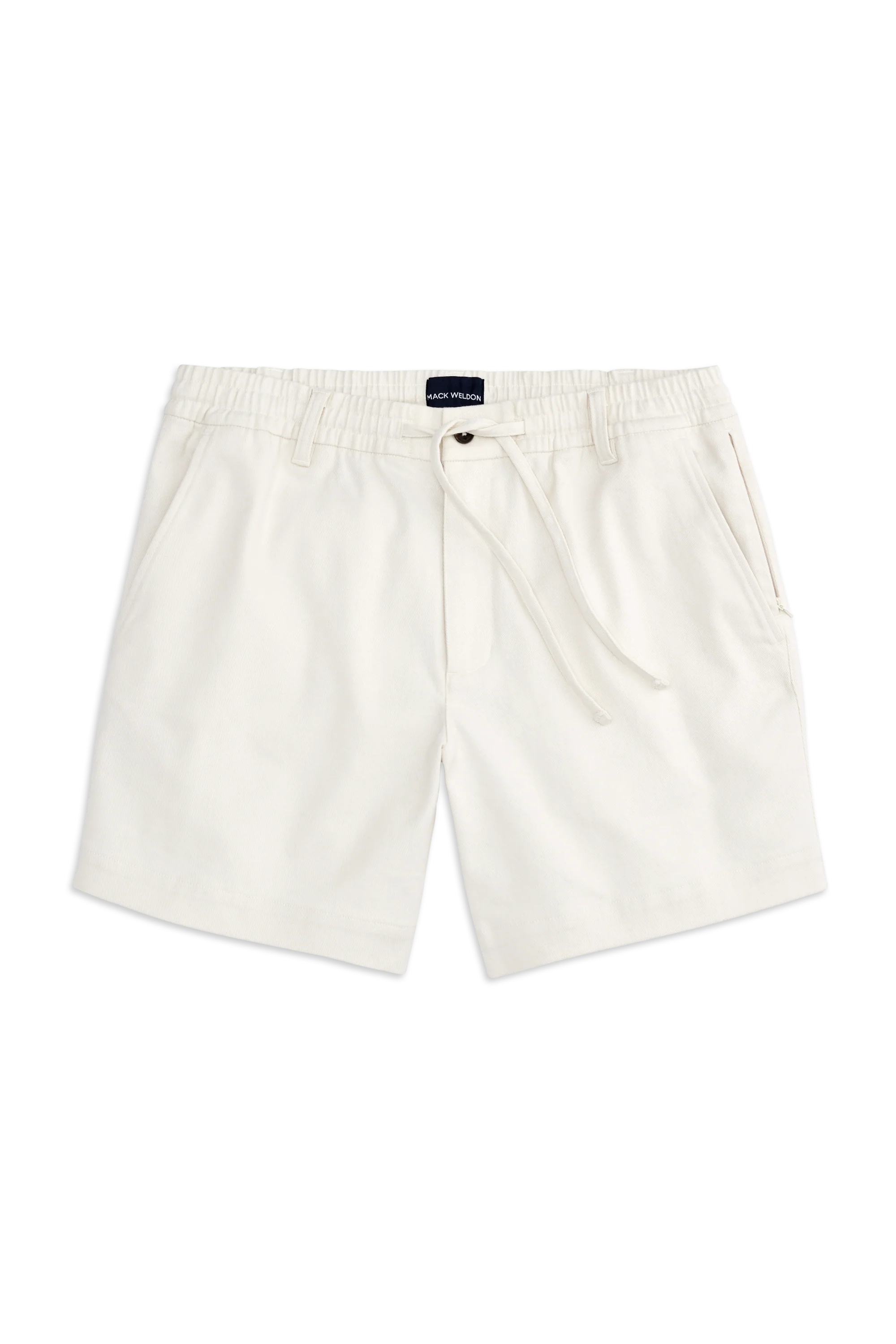 Stretch Twill Drawstring Chino Short - Image 3