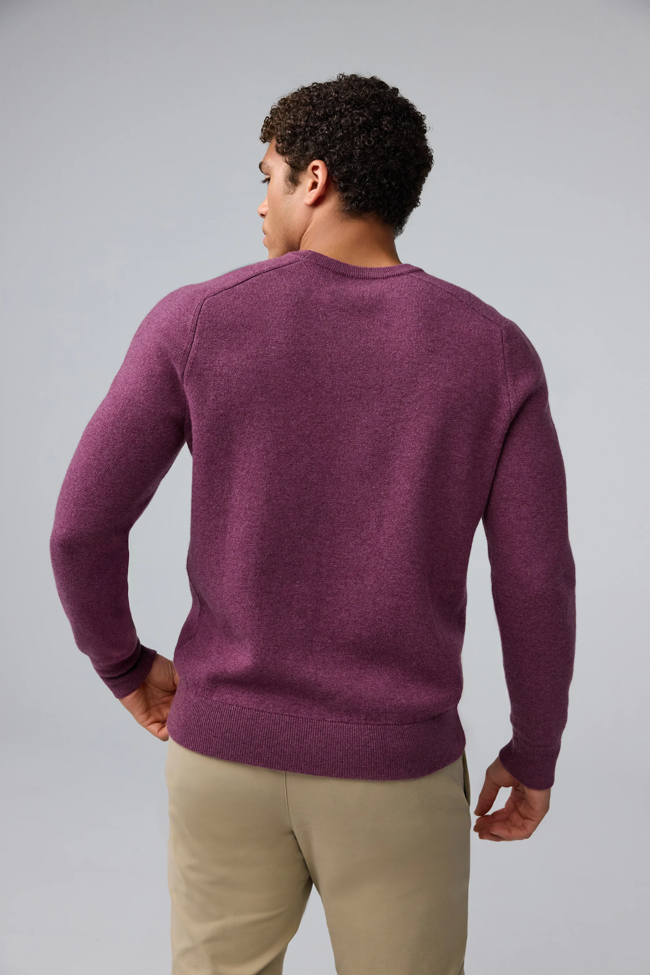 Tech Cashmere Crew Neck Sweater - Image 10