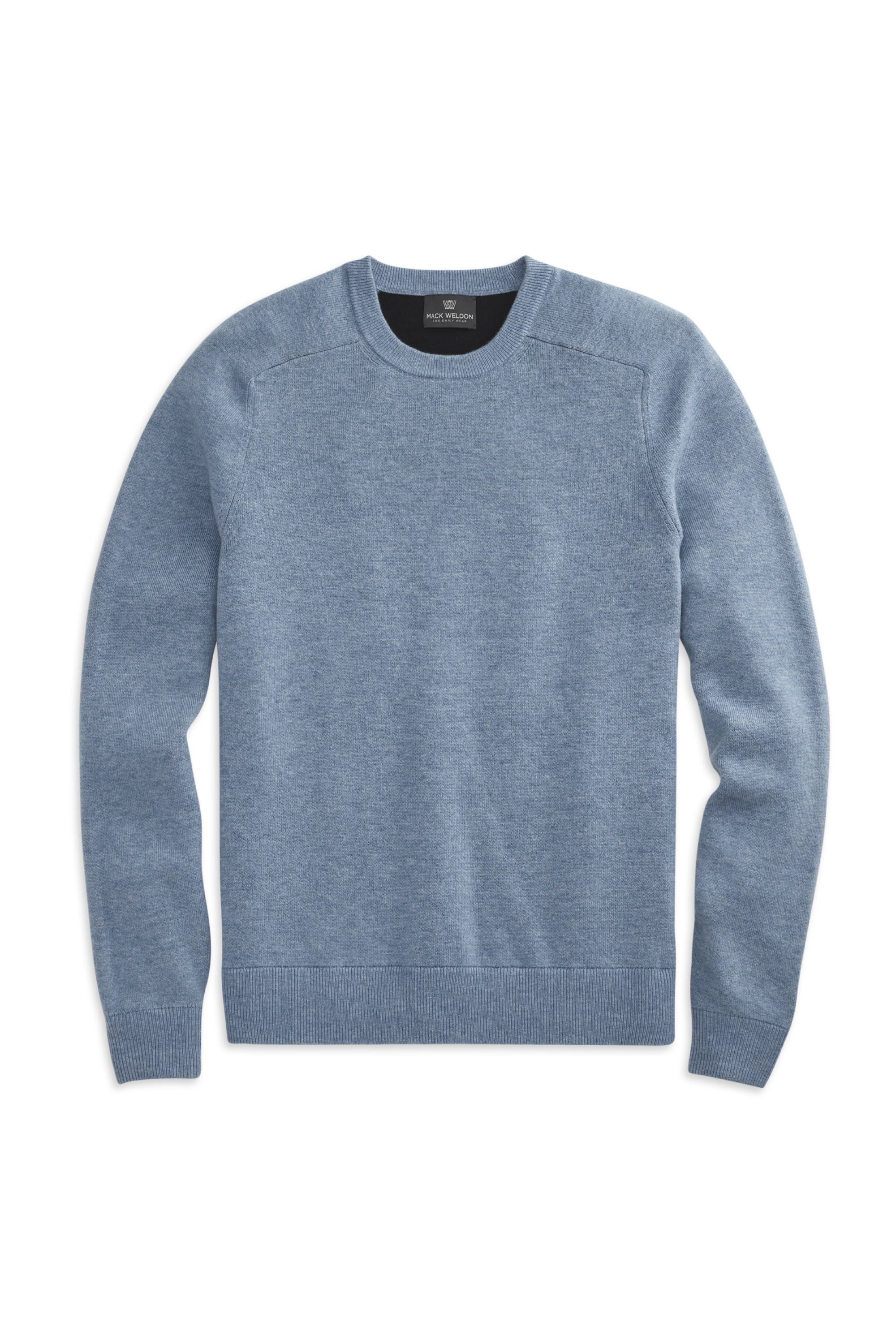 Tech Cashmere Crew Neck Sweater - Image 3