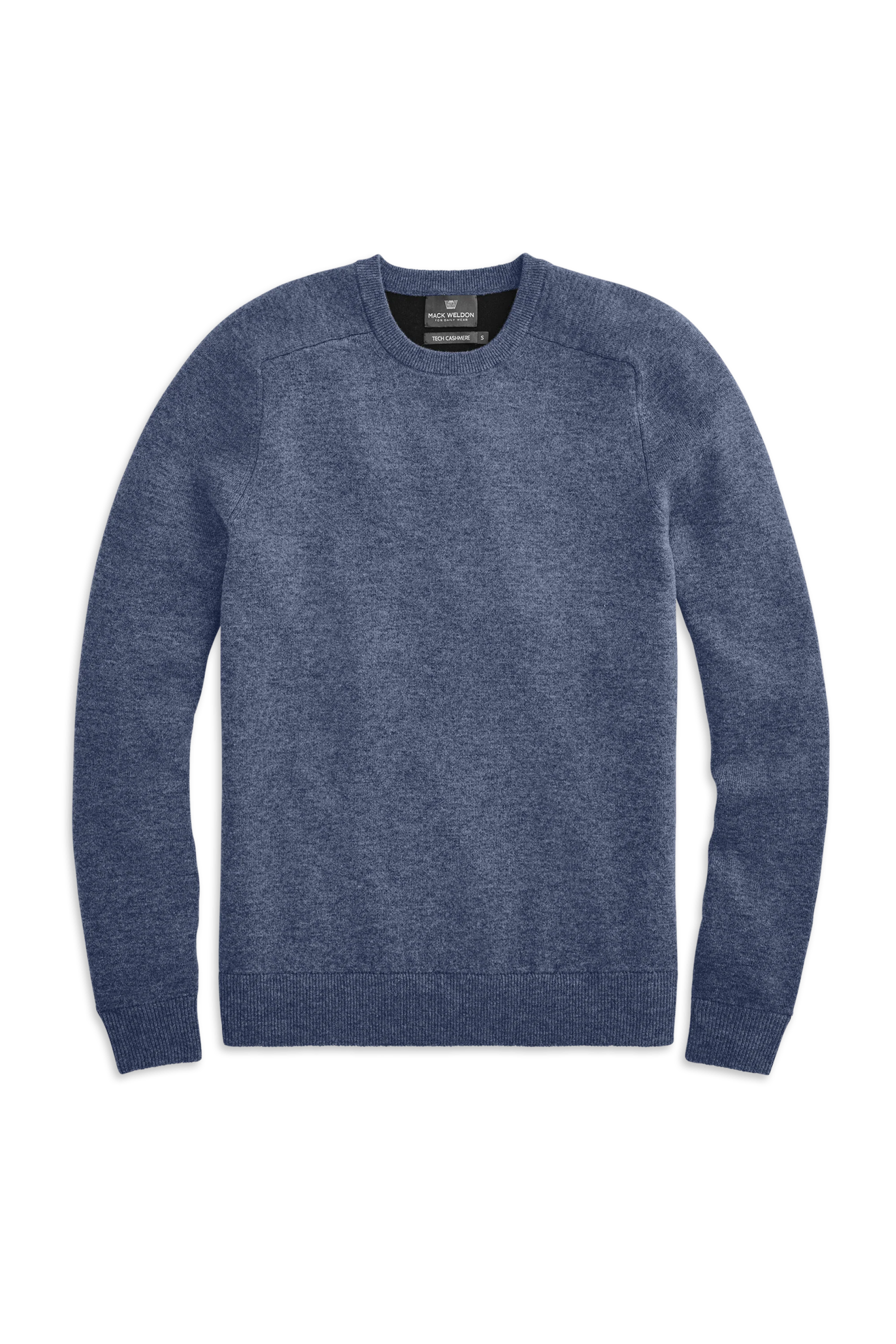 Tech Cashmere Crew Neck Sweater - Image 4