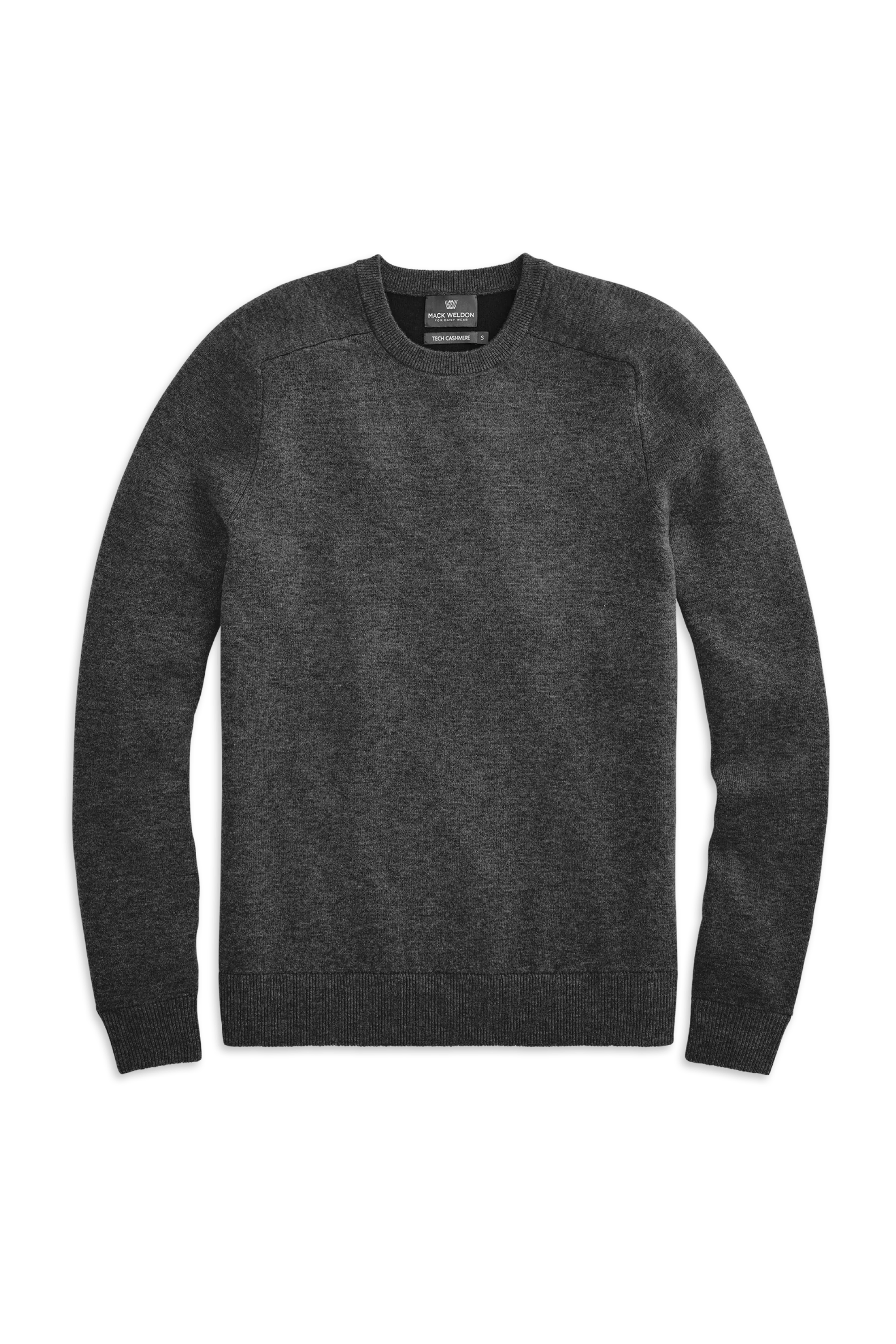 Tech Cashmere Crew Neck Sweater - Image 5