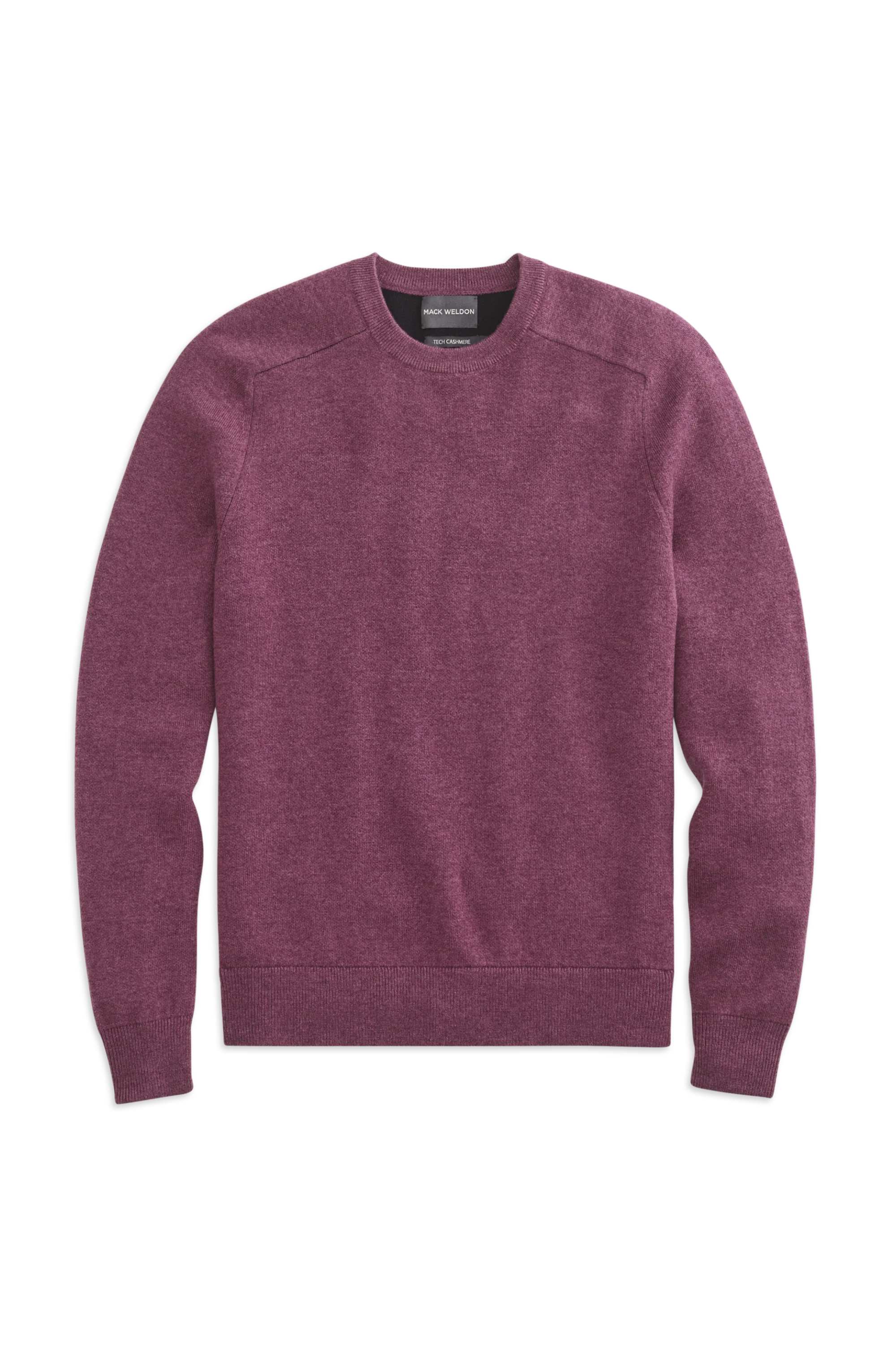 Tech Cashmere Crew Neck Sweater - Image 6