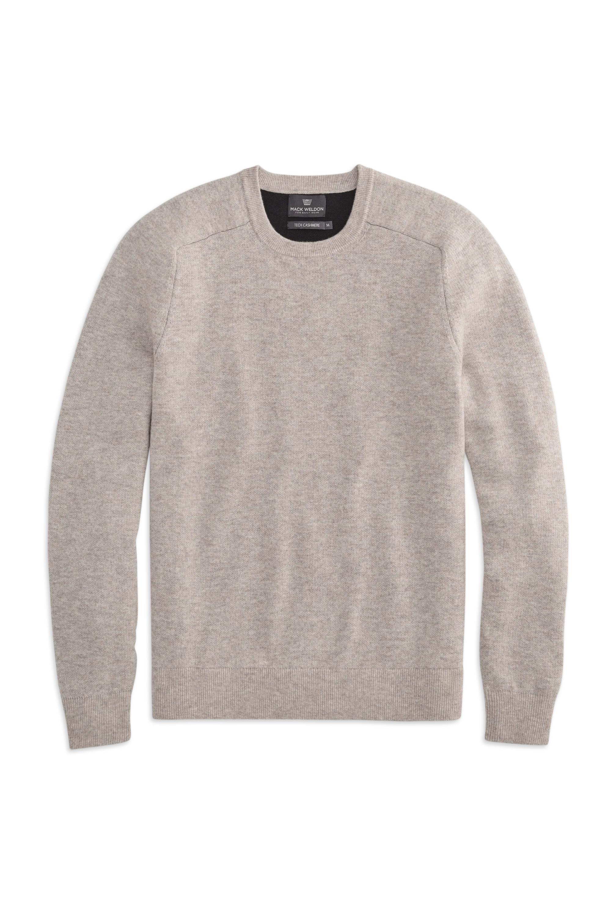 Tech Cashmere Crew Neck Sweater - Image 7