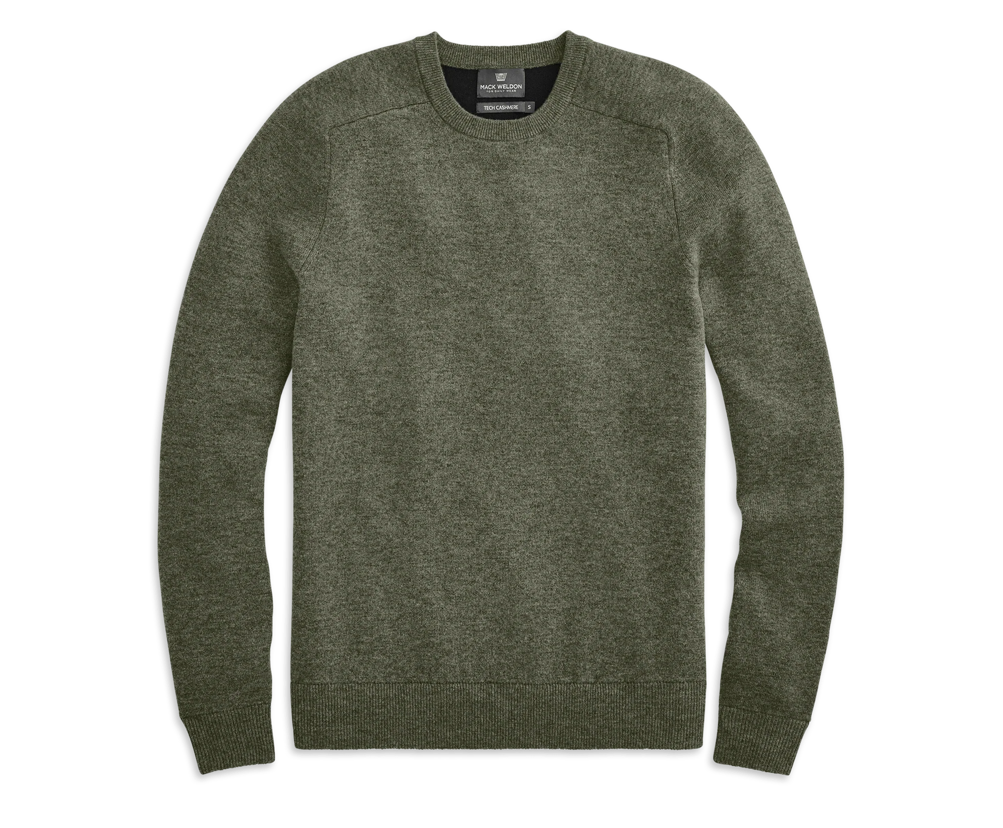 Tech Cashmere Crew Neck Sweater - Image 3