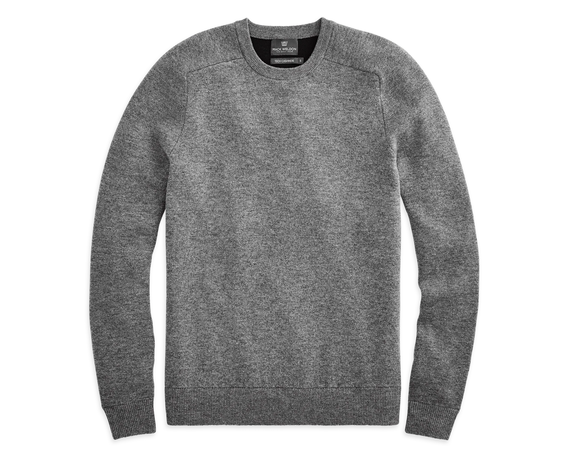 Tech Cashmere Crew Neck Sweater - Image 4