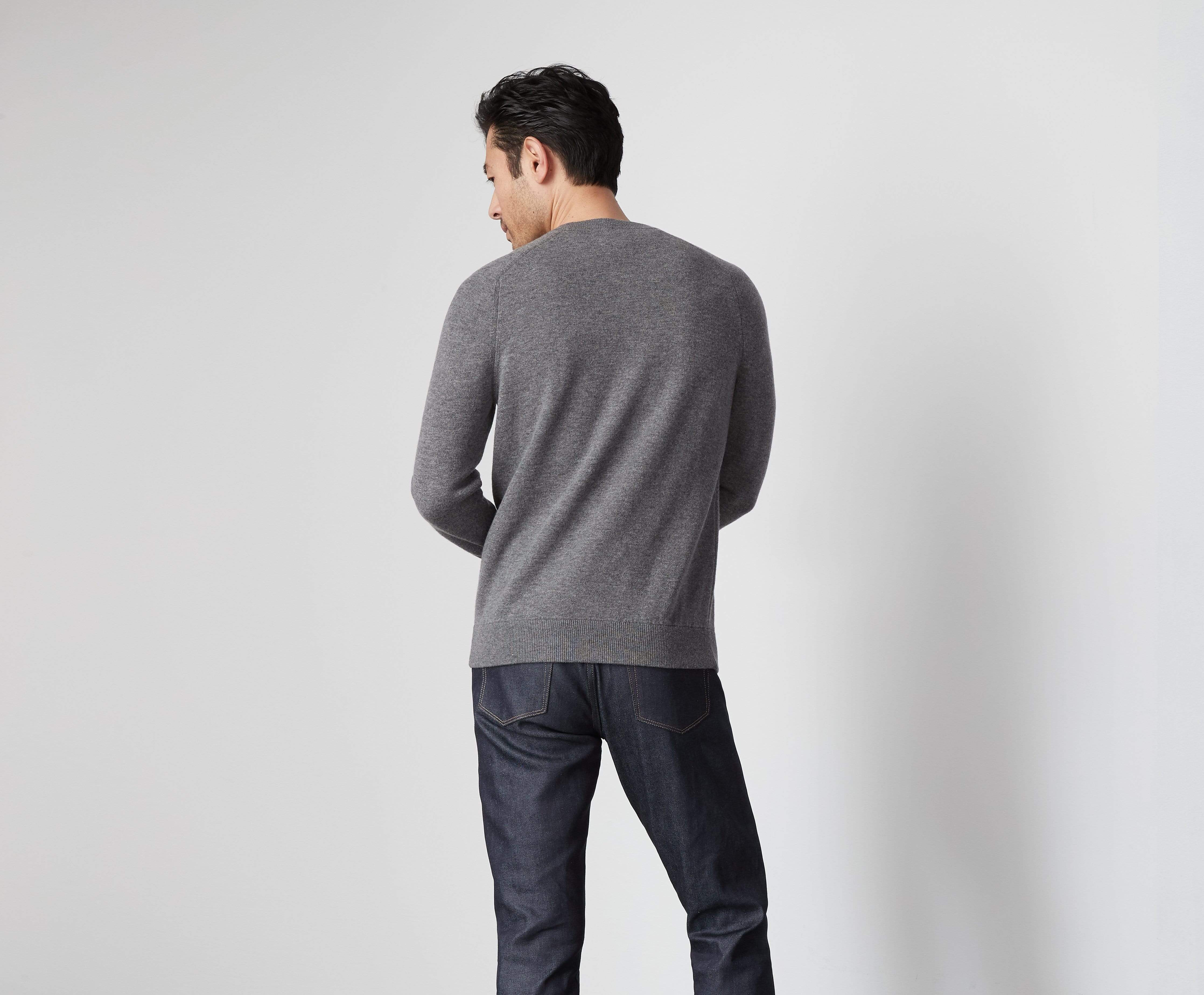 Tech Cashmere Crew Neck Sweater - Image 6