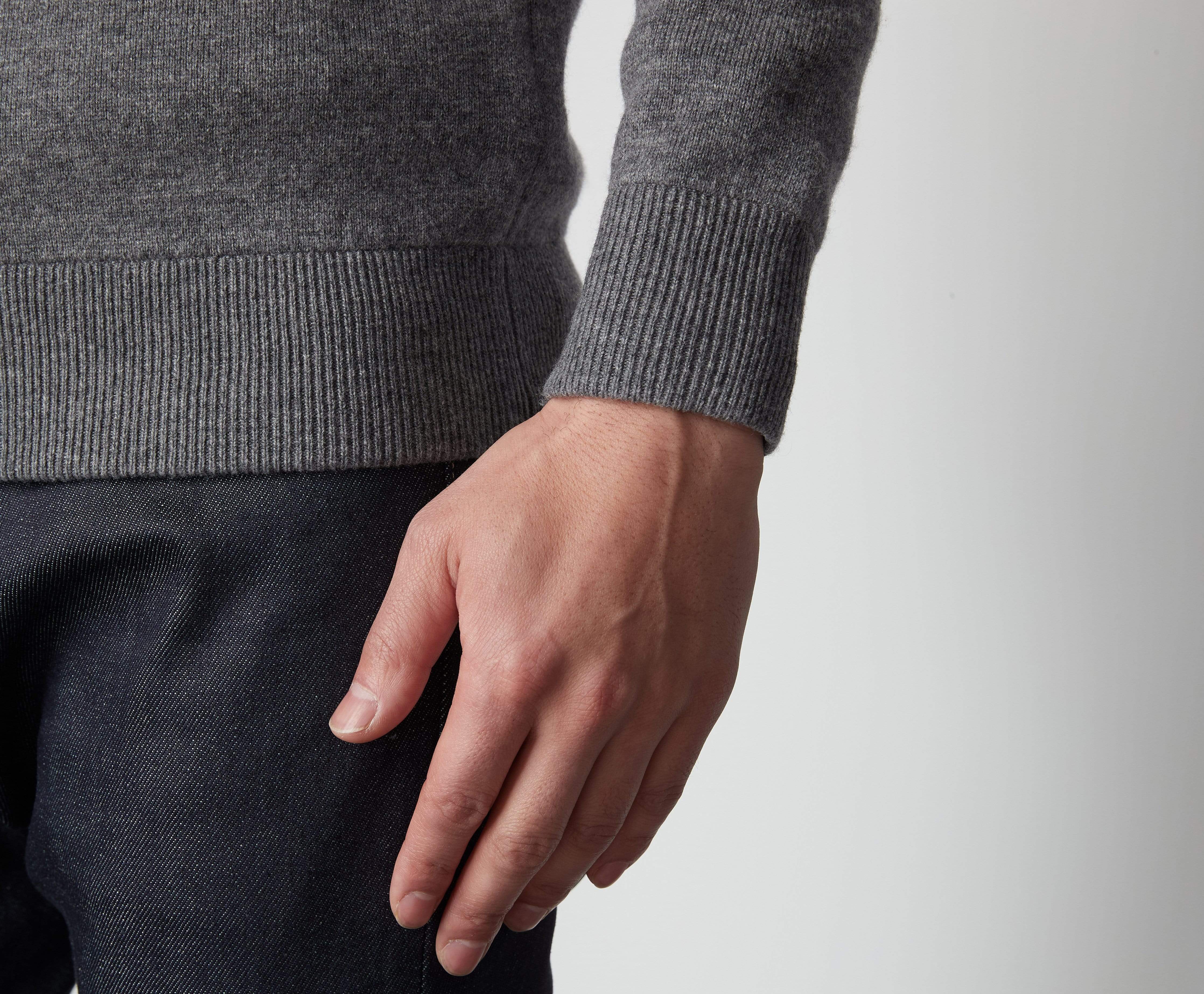Tech Cashmere Crew Neck Sweater - Image 9