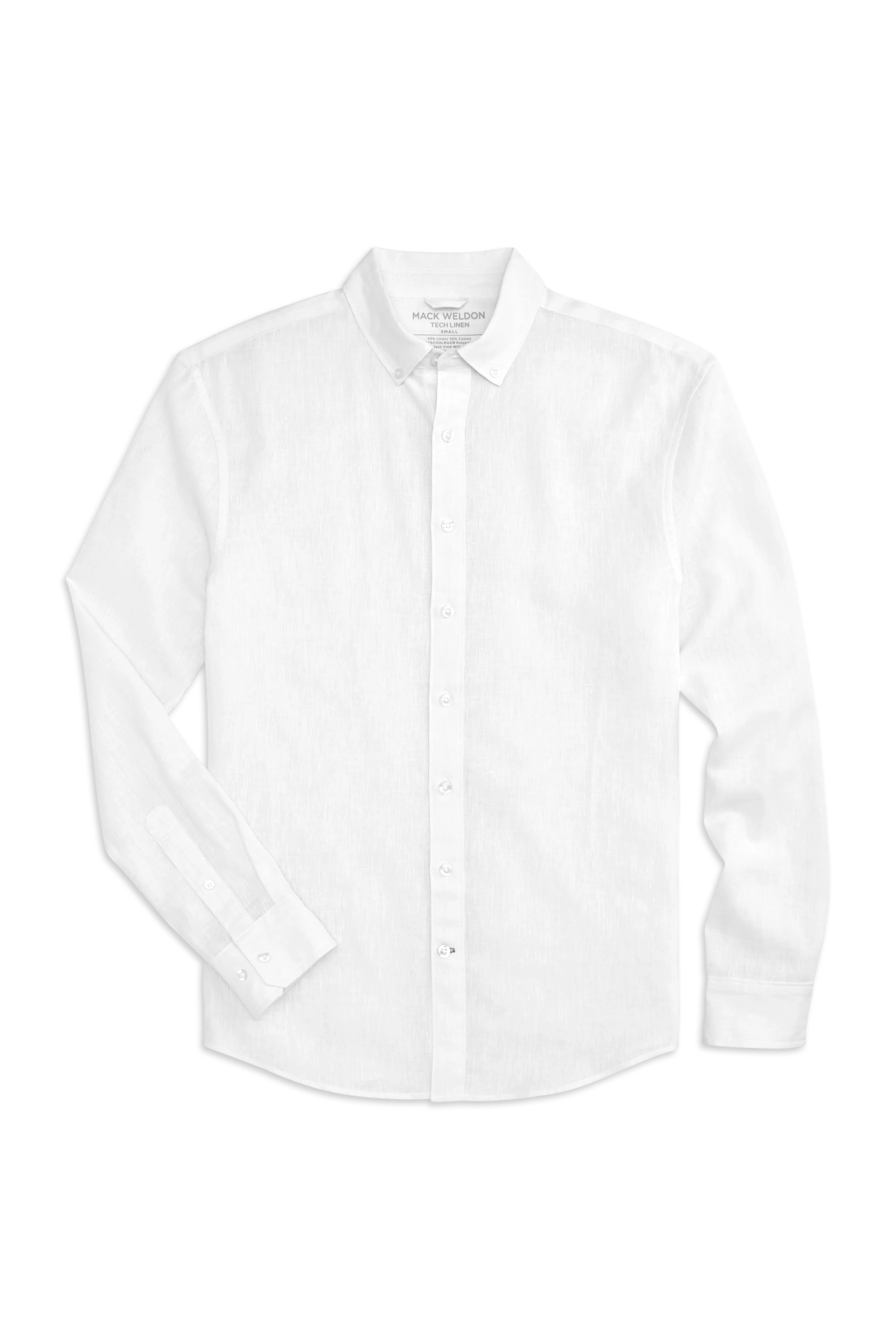 Tech Linen Button Up - Image 3