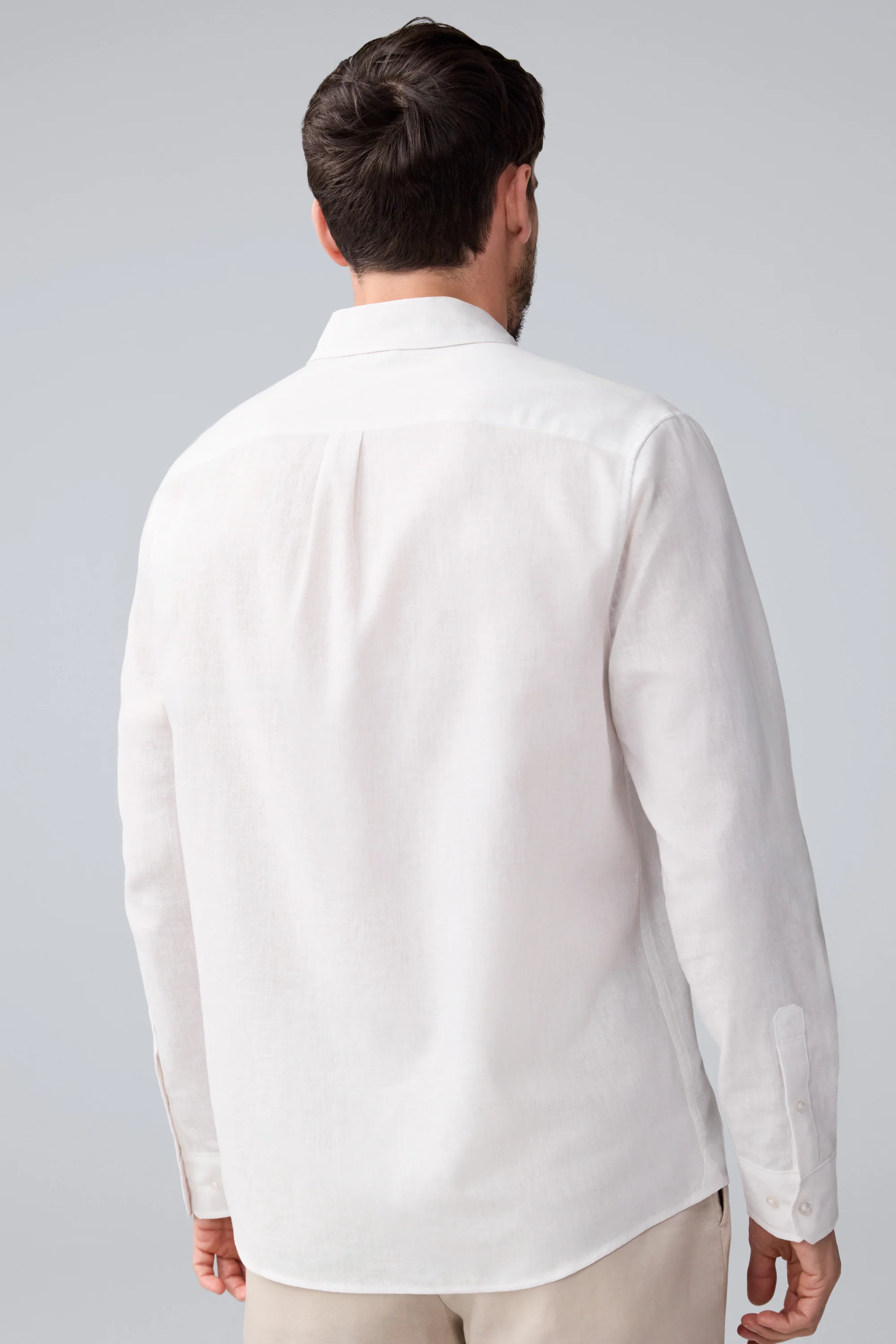 Tech Linen Button Up - Image 6