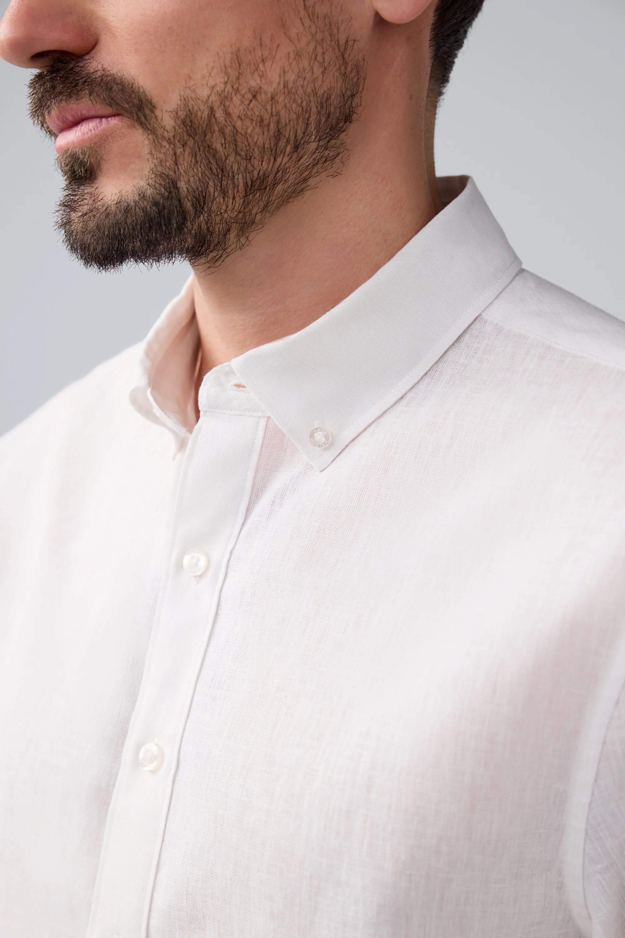 Tech Linen Button Up - Image 7