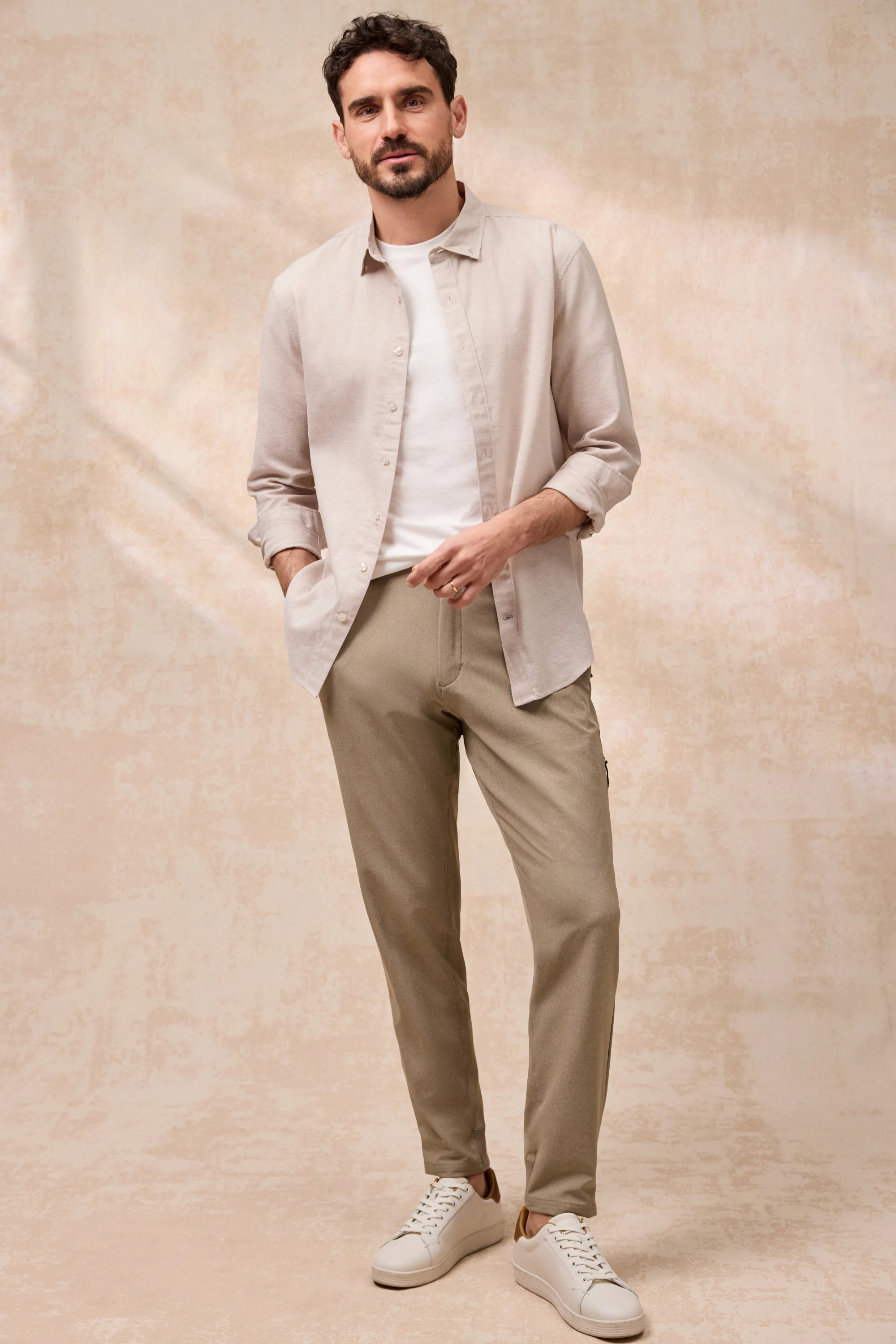 Tech Linen Button Up - Image 8