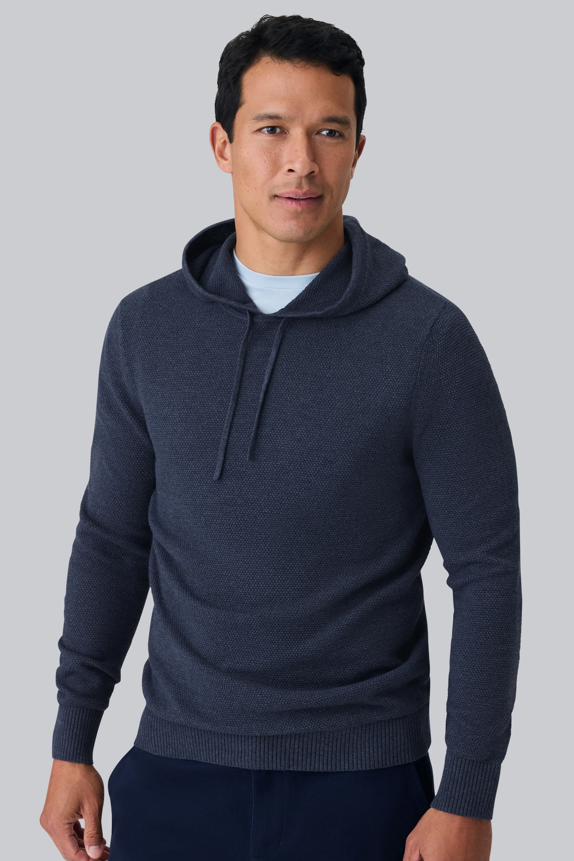Tech Linen Hoodie - Image 3