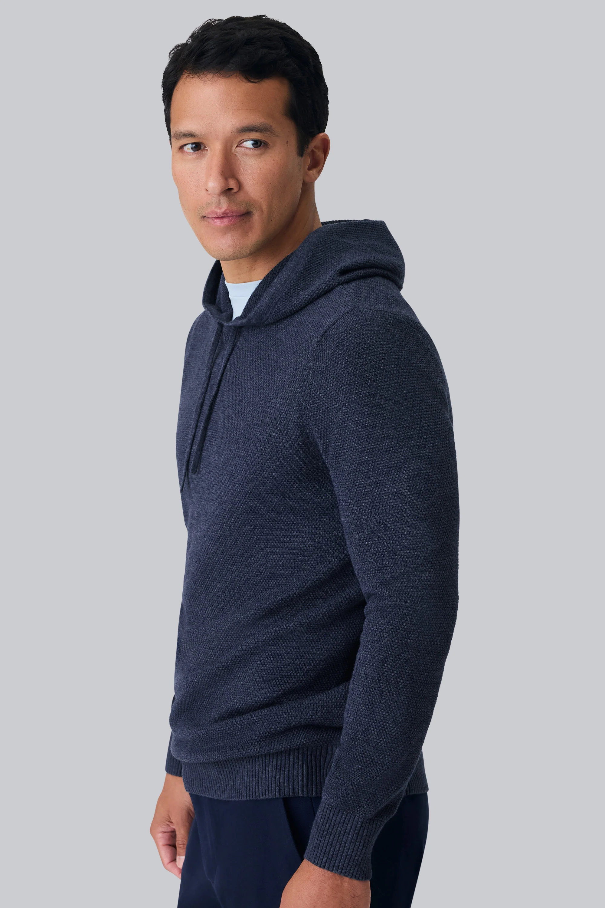 Tech Linen Hoodie - Image 4